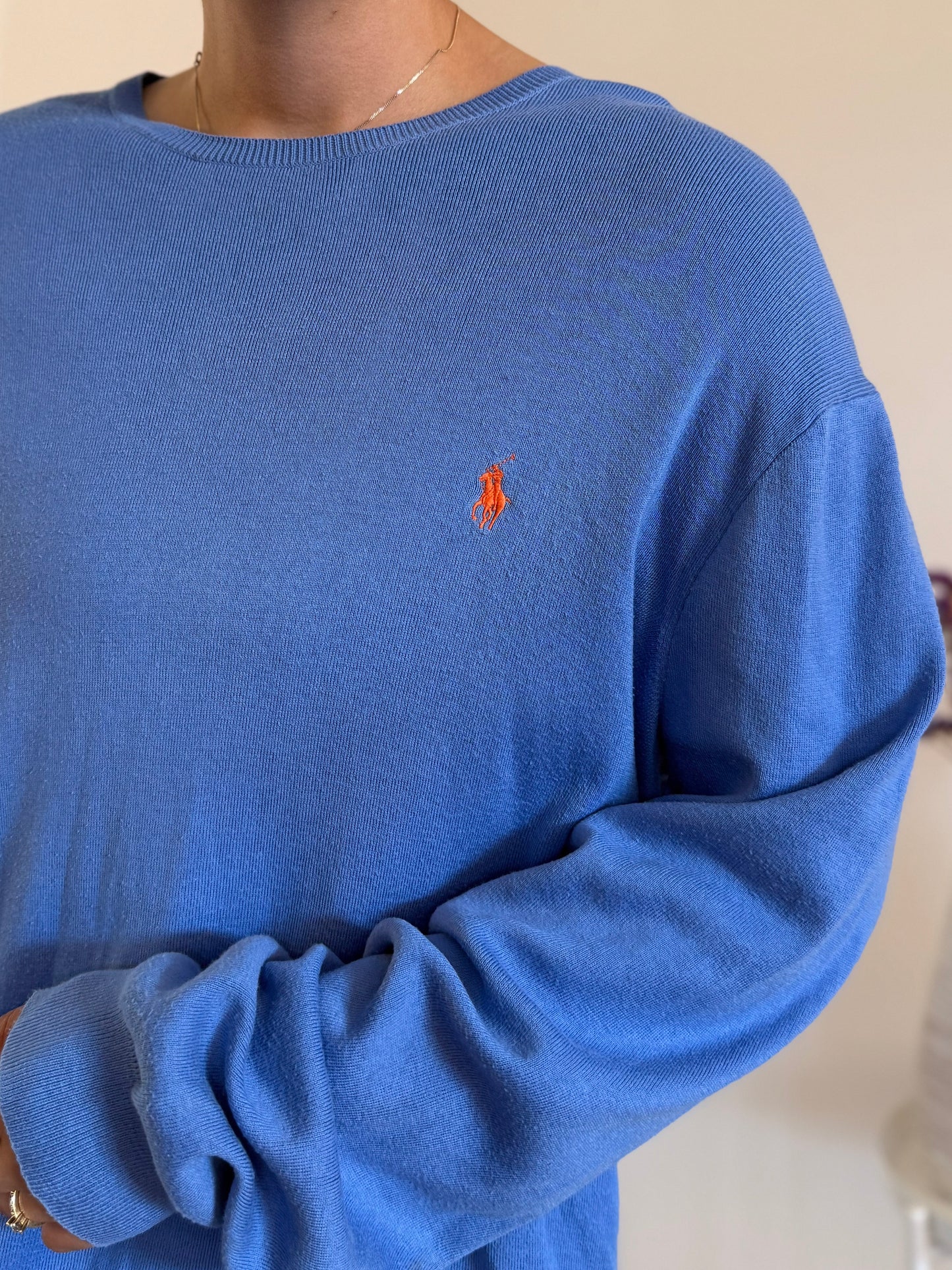 Ralph Lauren Round Neck Knit Sweater