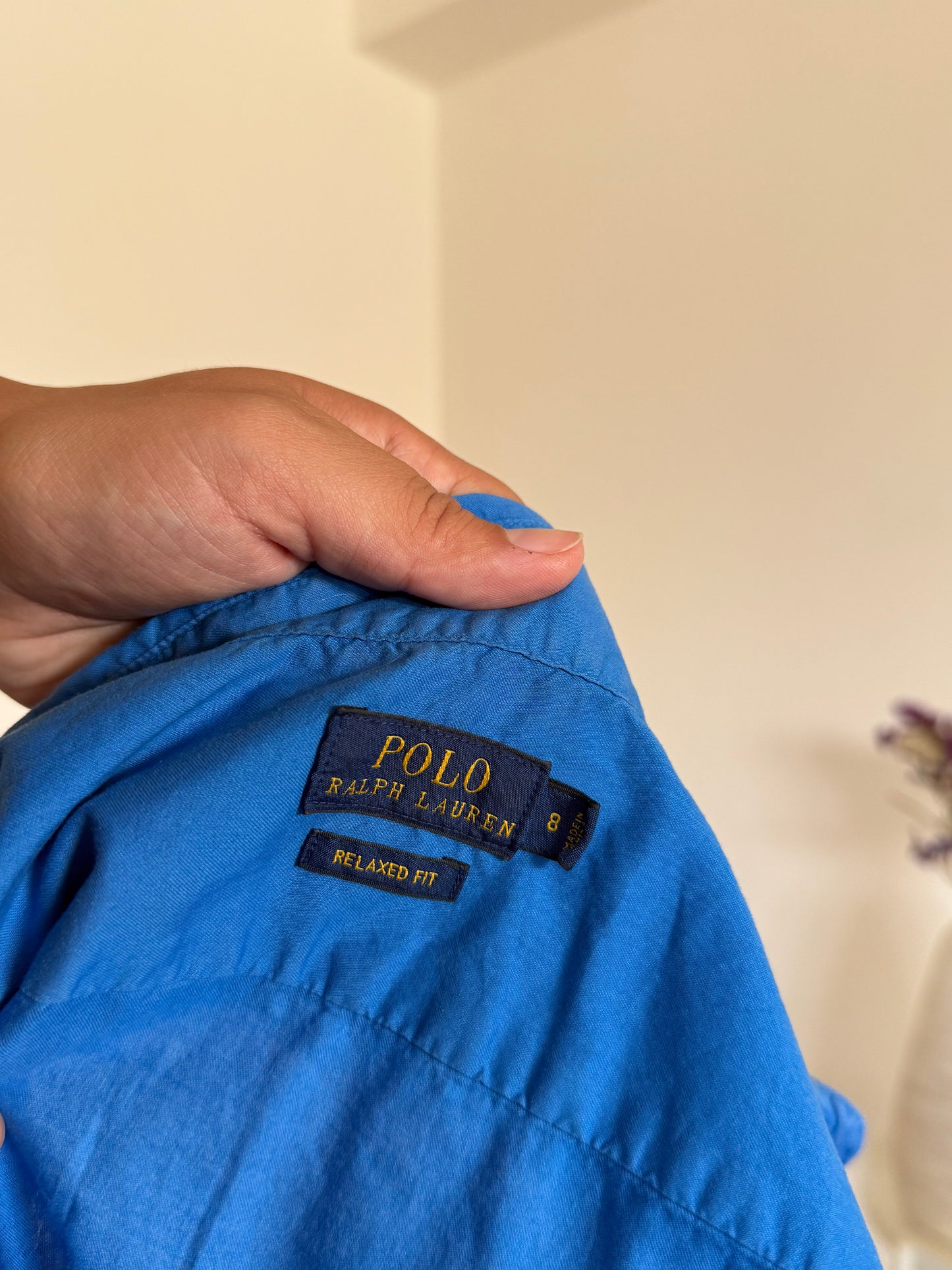 Camisa Ralph Lauren