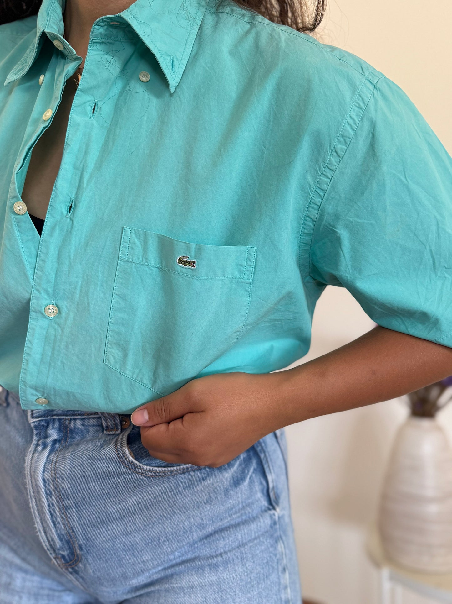 Camisa Lacoste