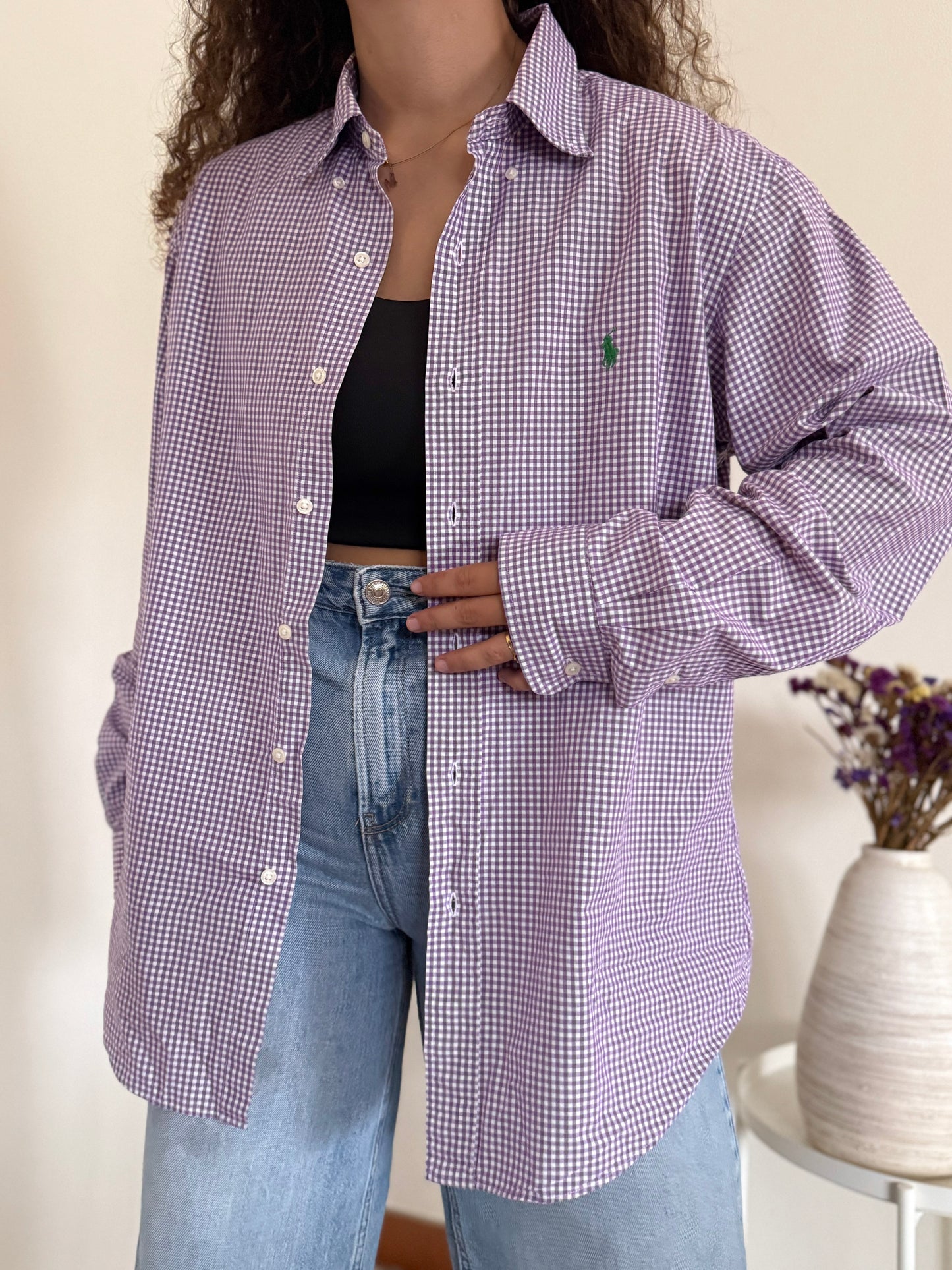 Camisa Ralph Lauren