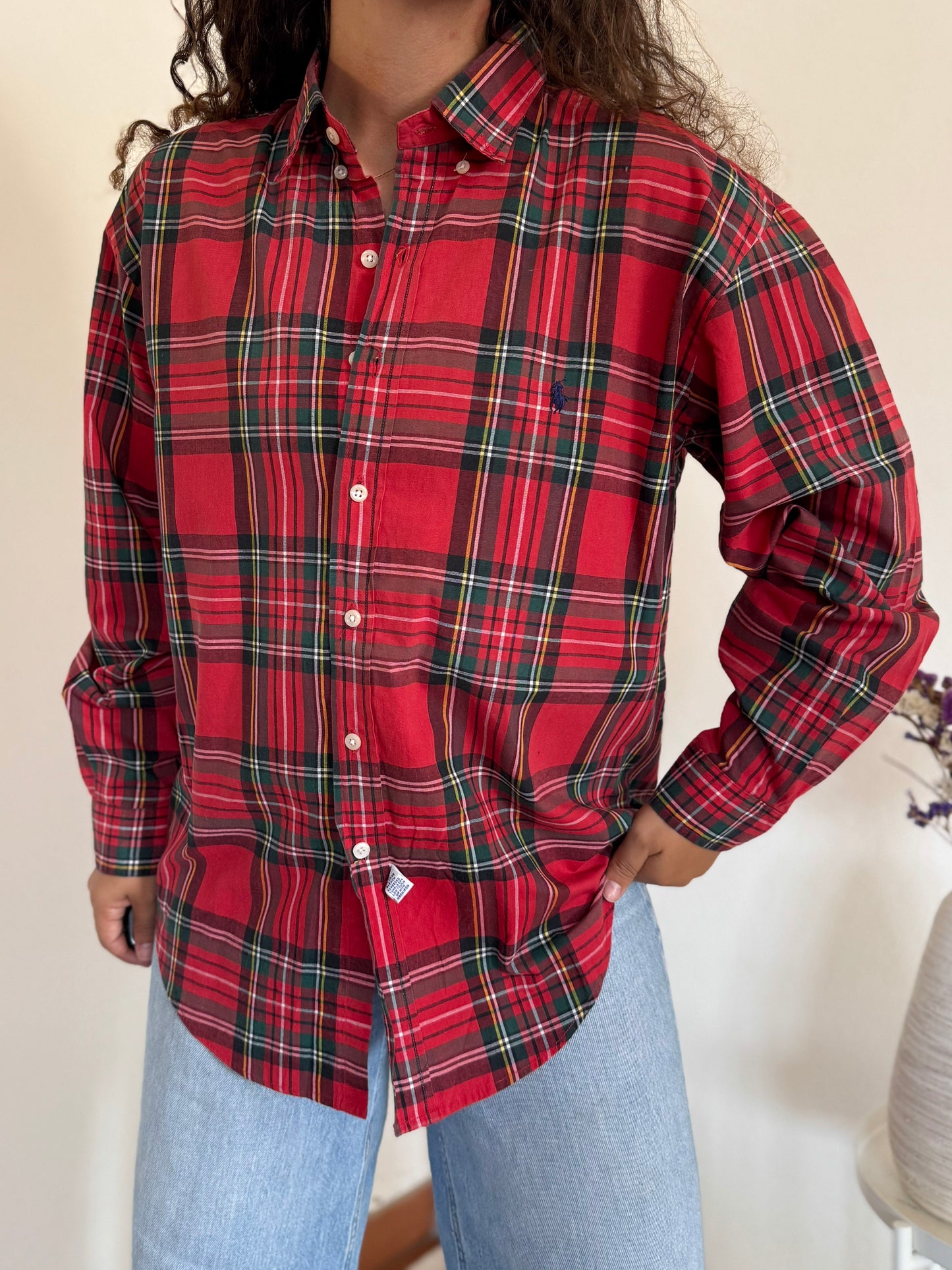 Camisa Ralph Lauren