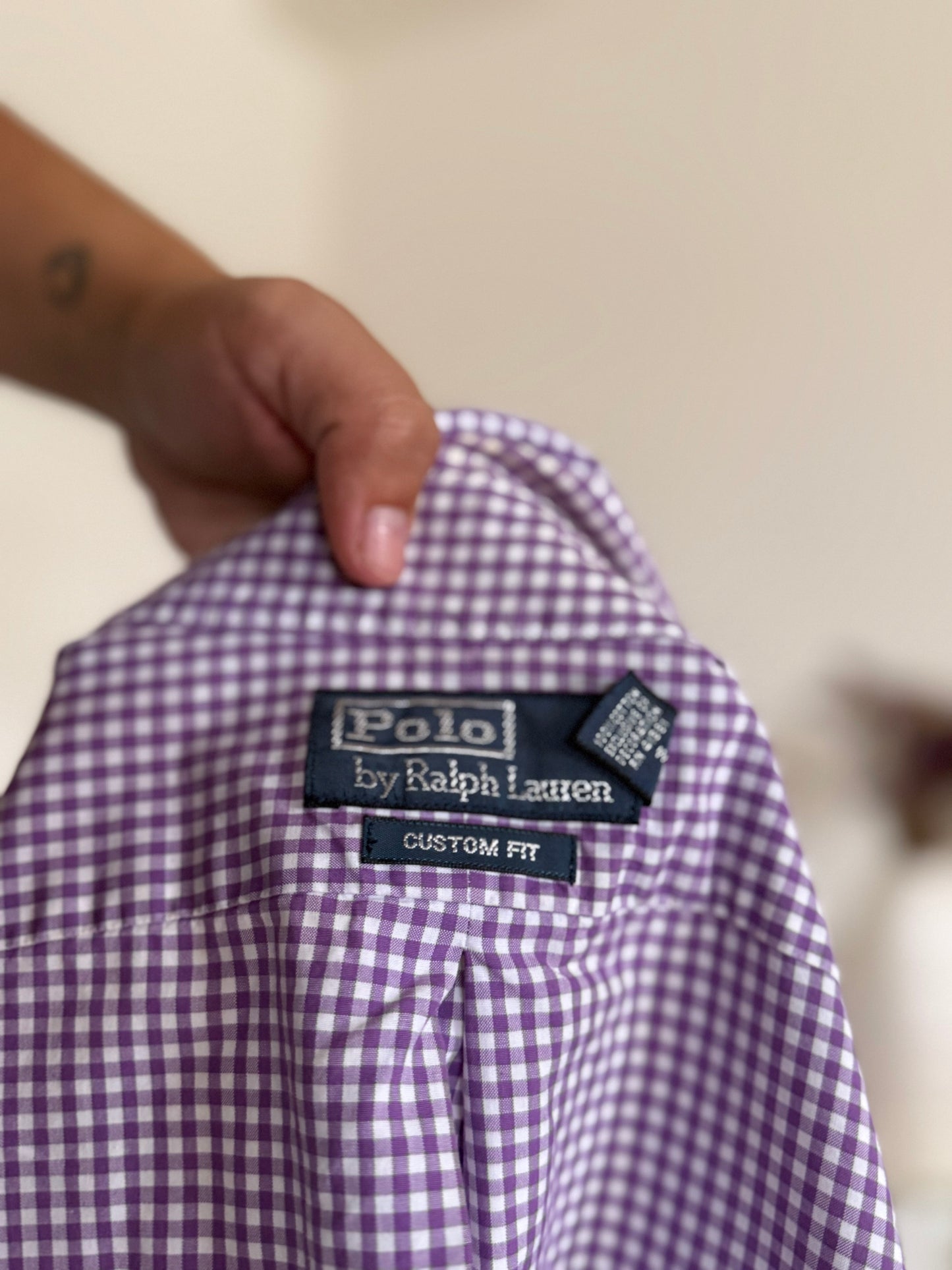 Camisa Ralph Lauren