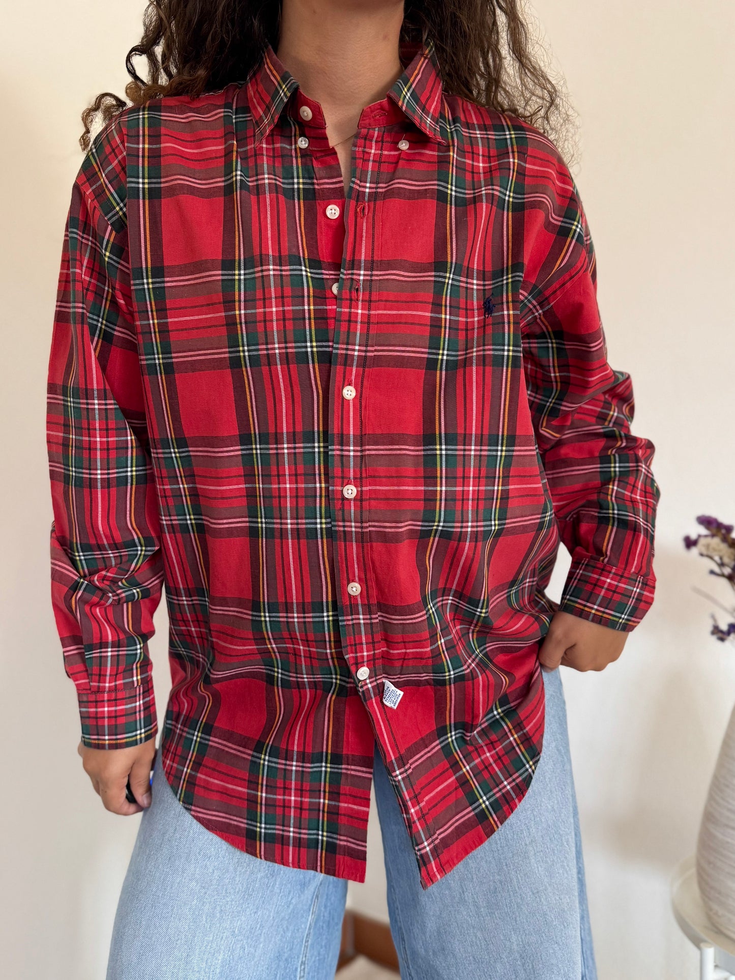 Camisa Ralph Lauren