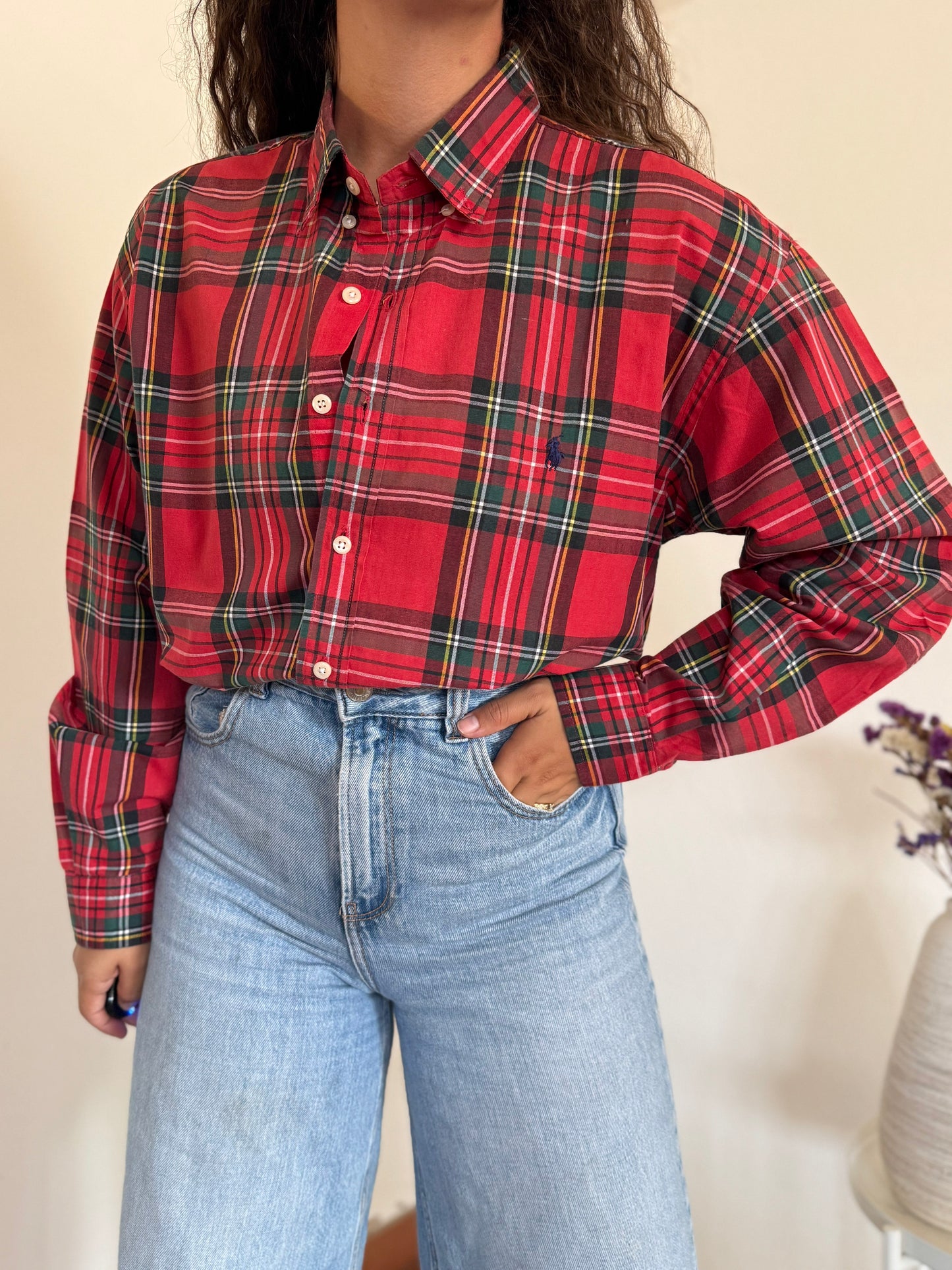 Camisa Ralph Lauren