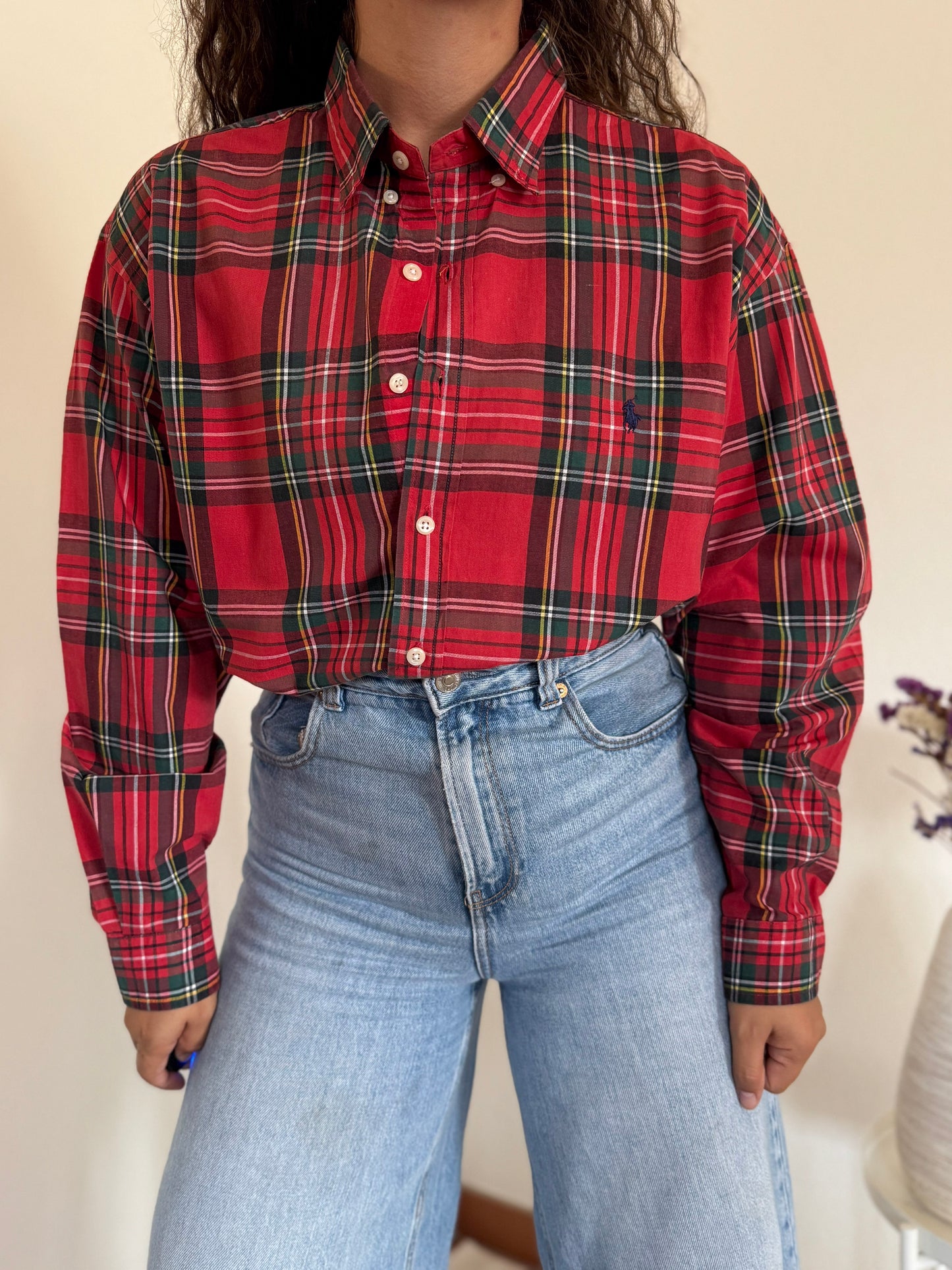 Camisa Ralph Lauren