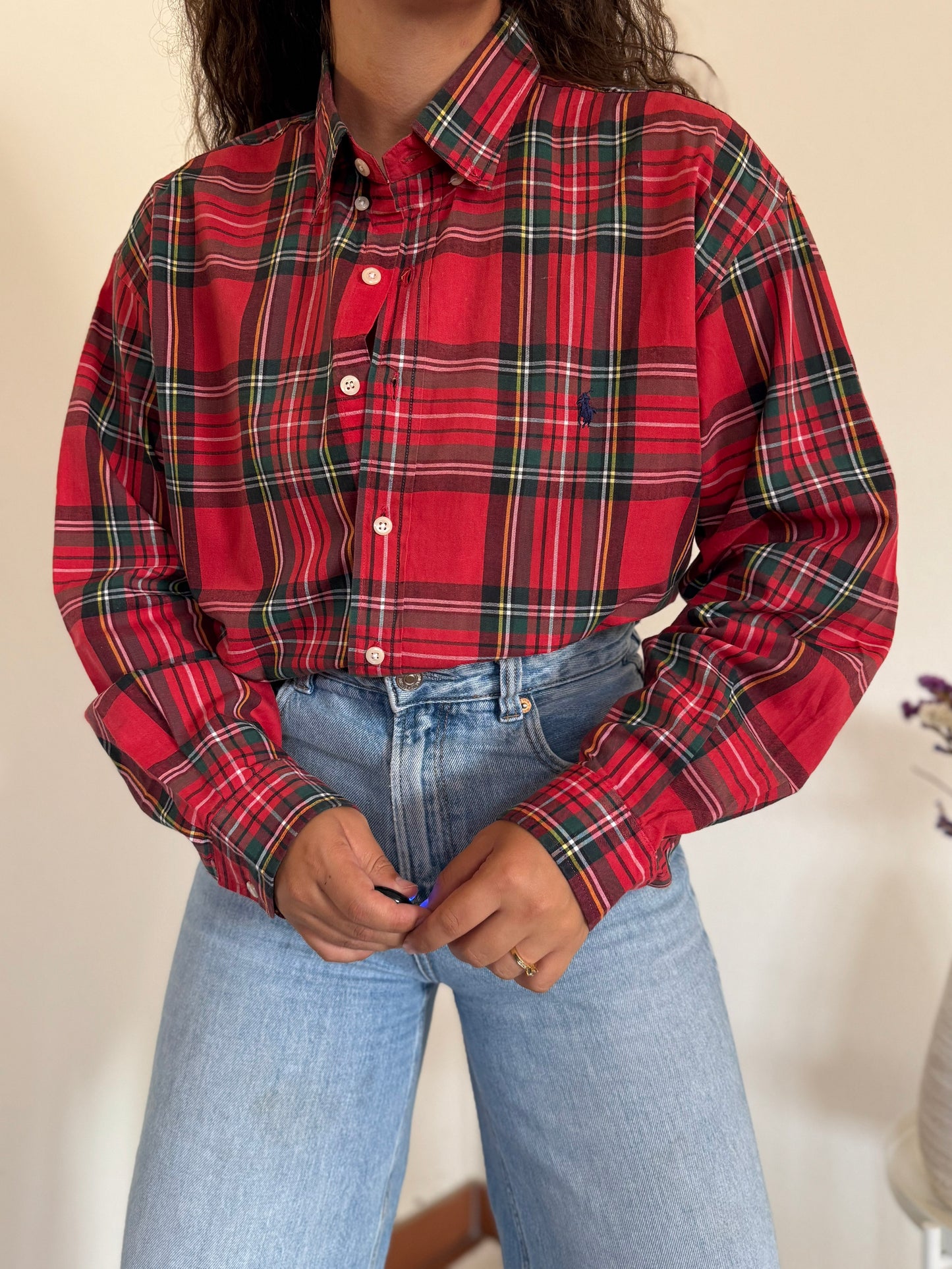 Camisa Ralph Lauren