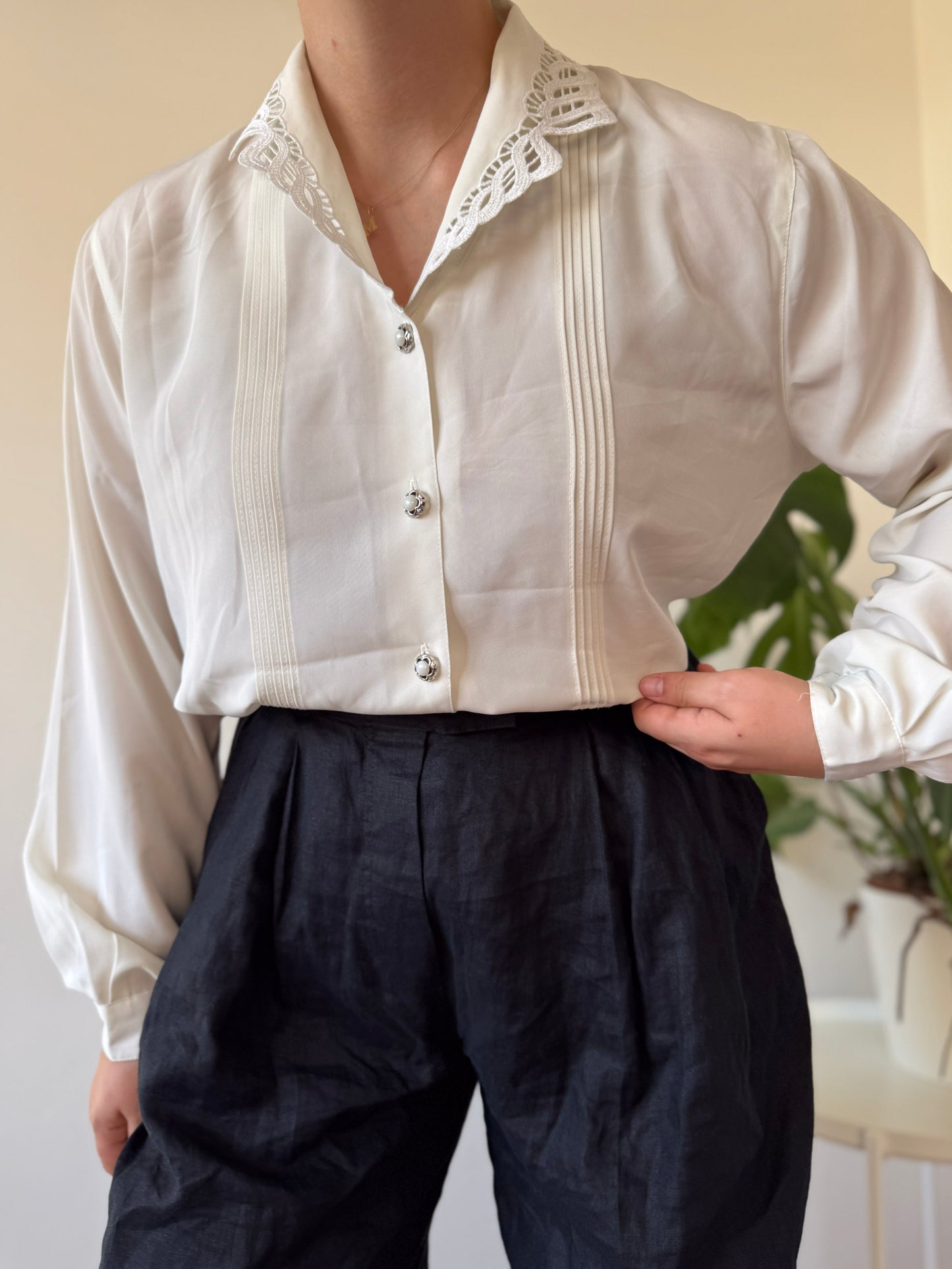 Camisa Vintage