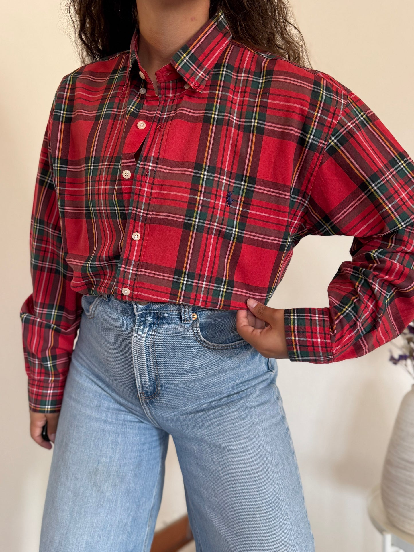 Camisa Ralph Lauren
