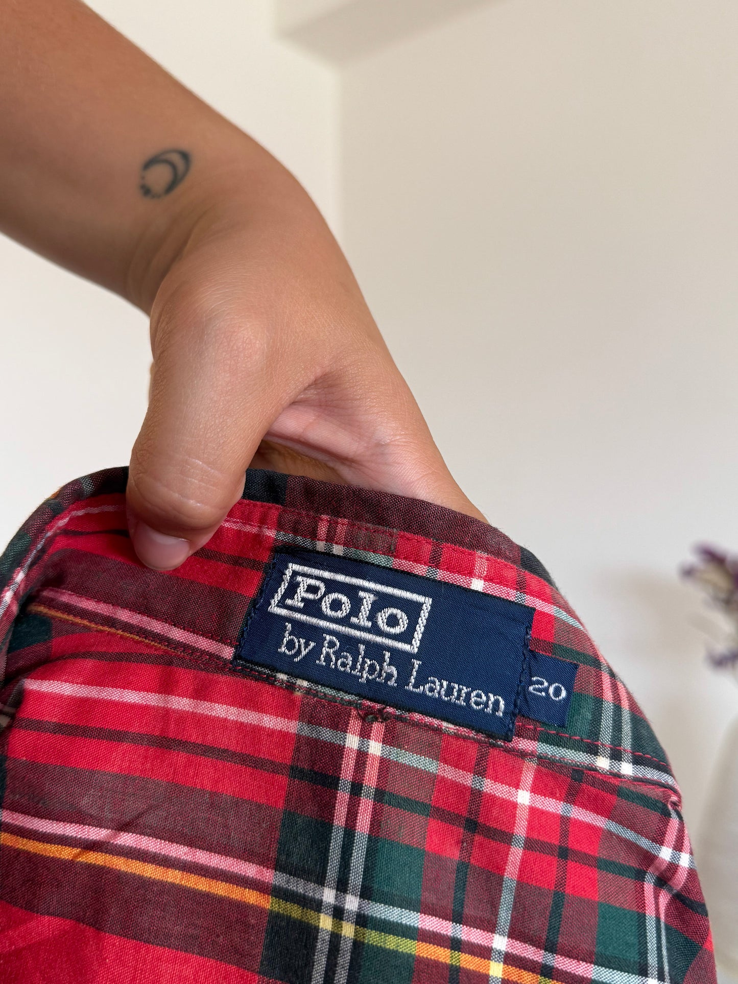 Camisa Ralph Lauren