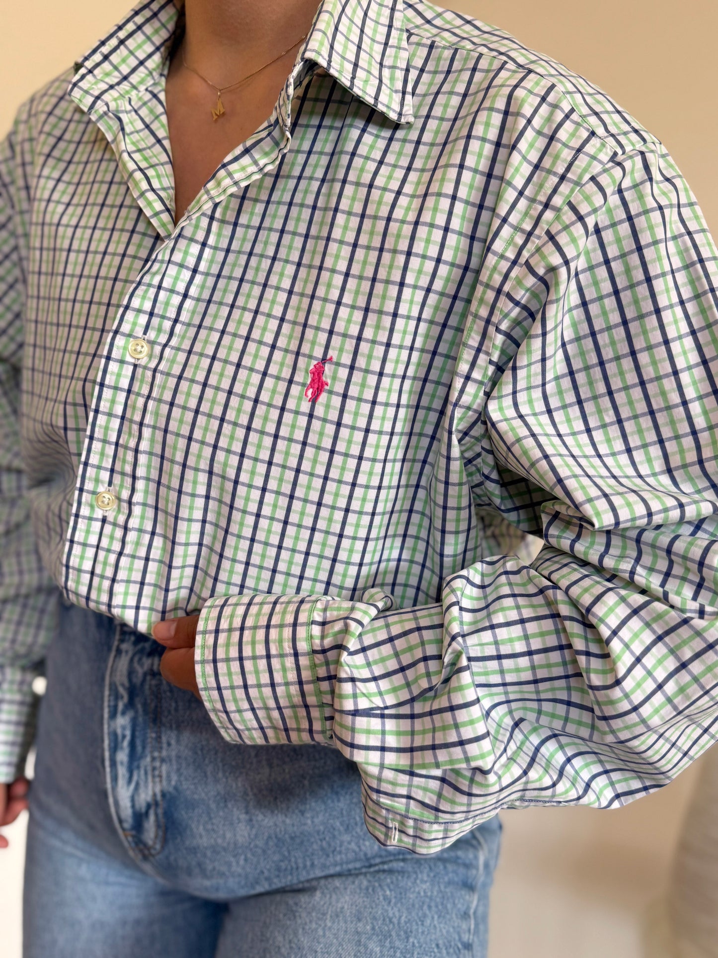 Camisa Ralph Lauren