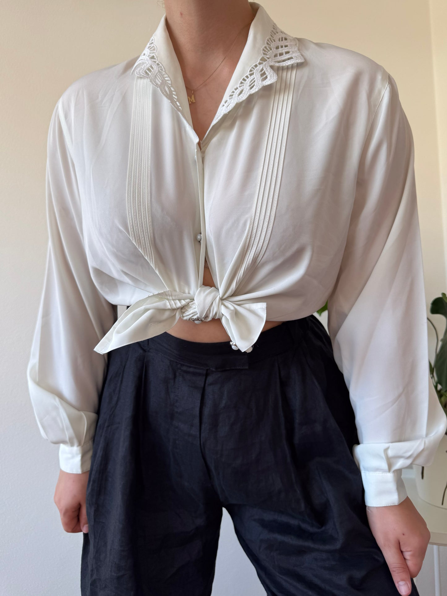 Camisa Vintage