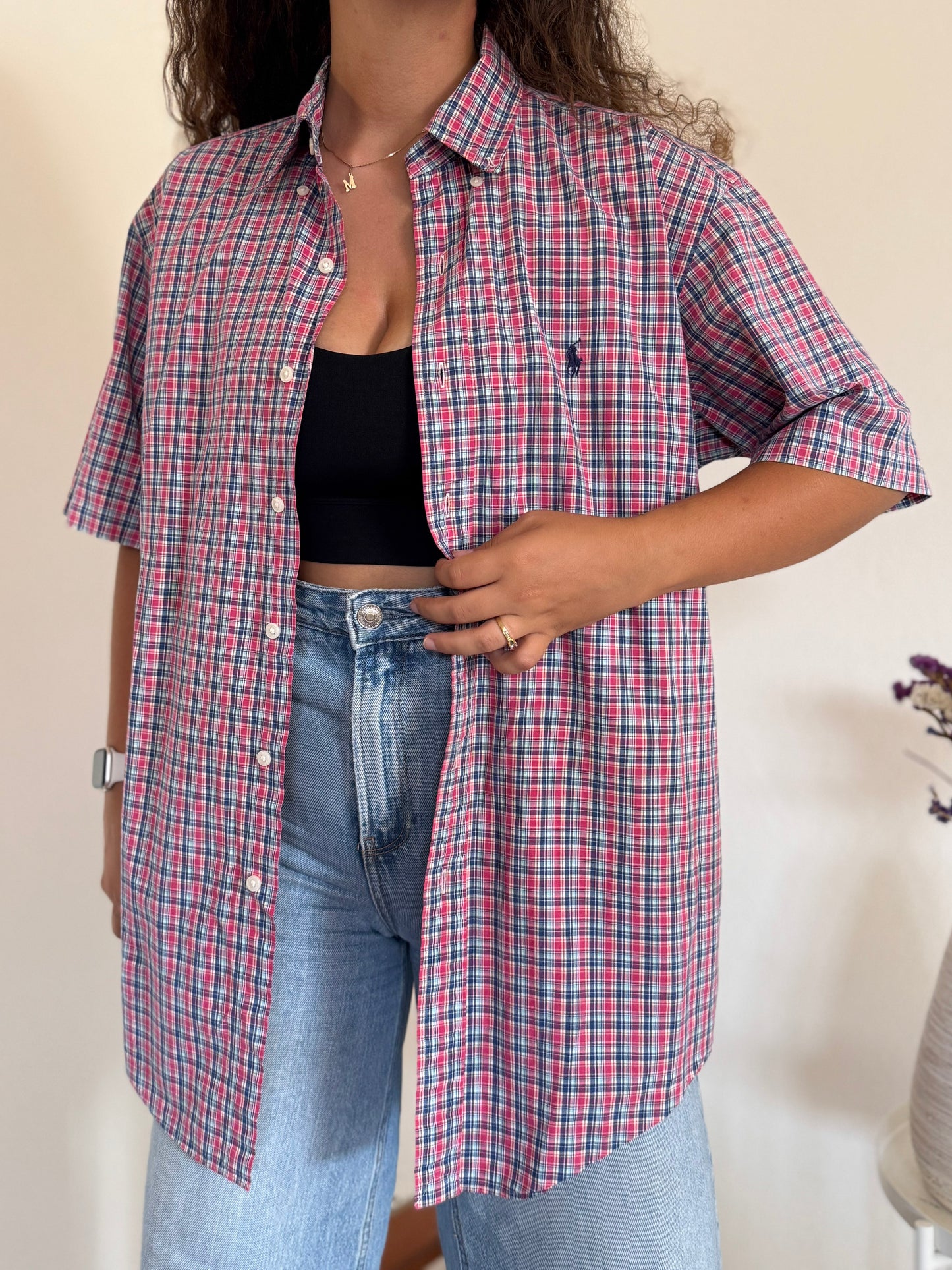 Camisa Ralph Lauren