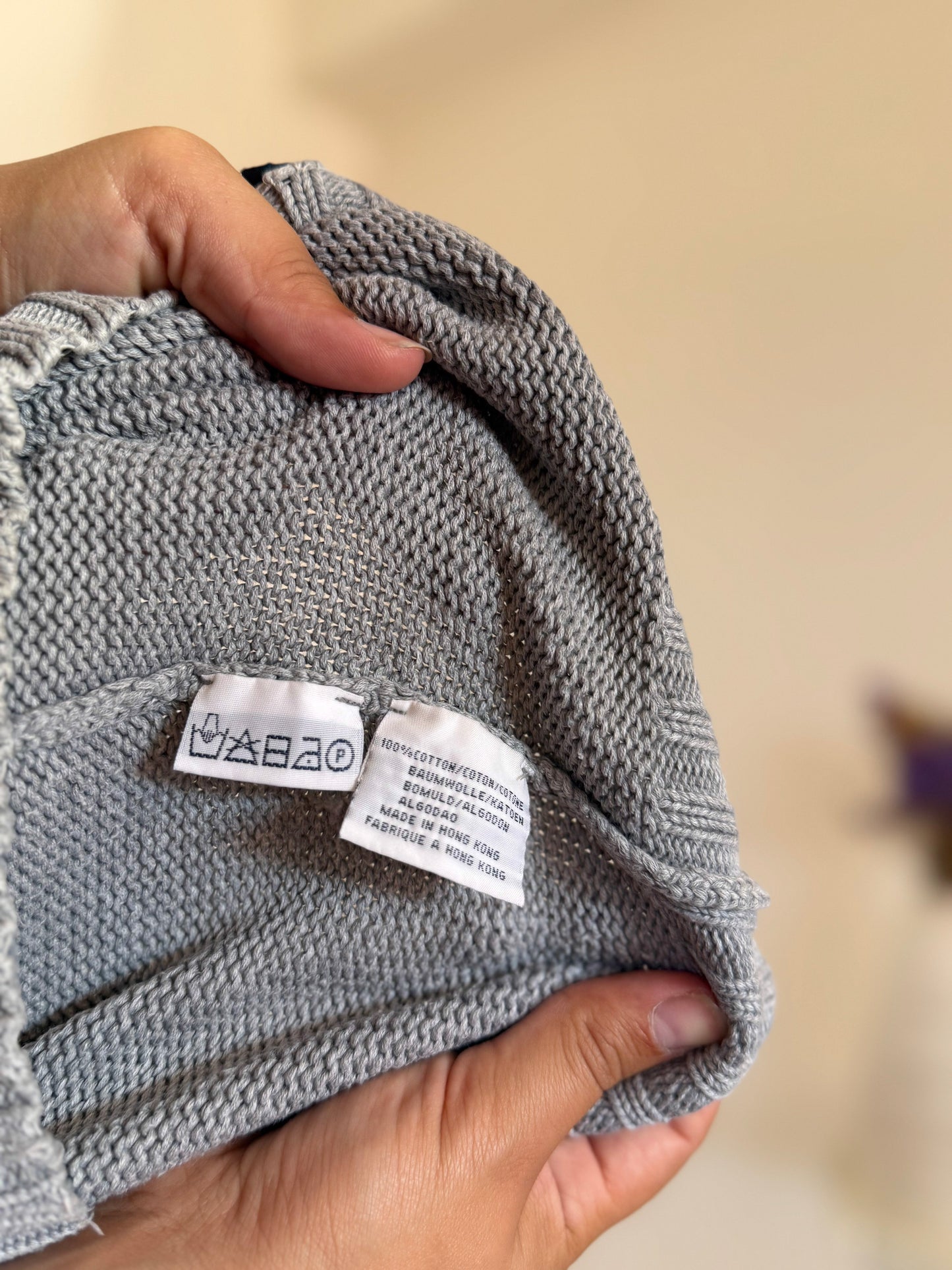 Ralph Lauren Round Neck Knit Sweater