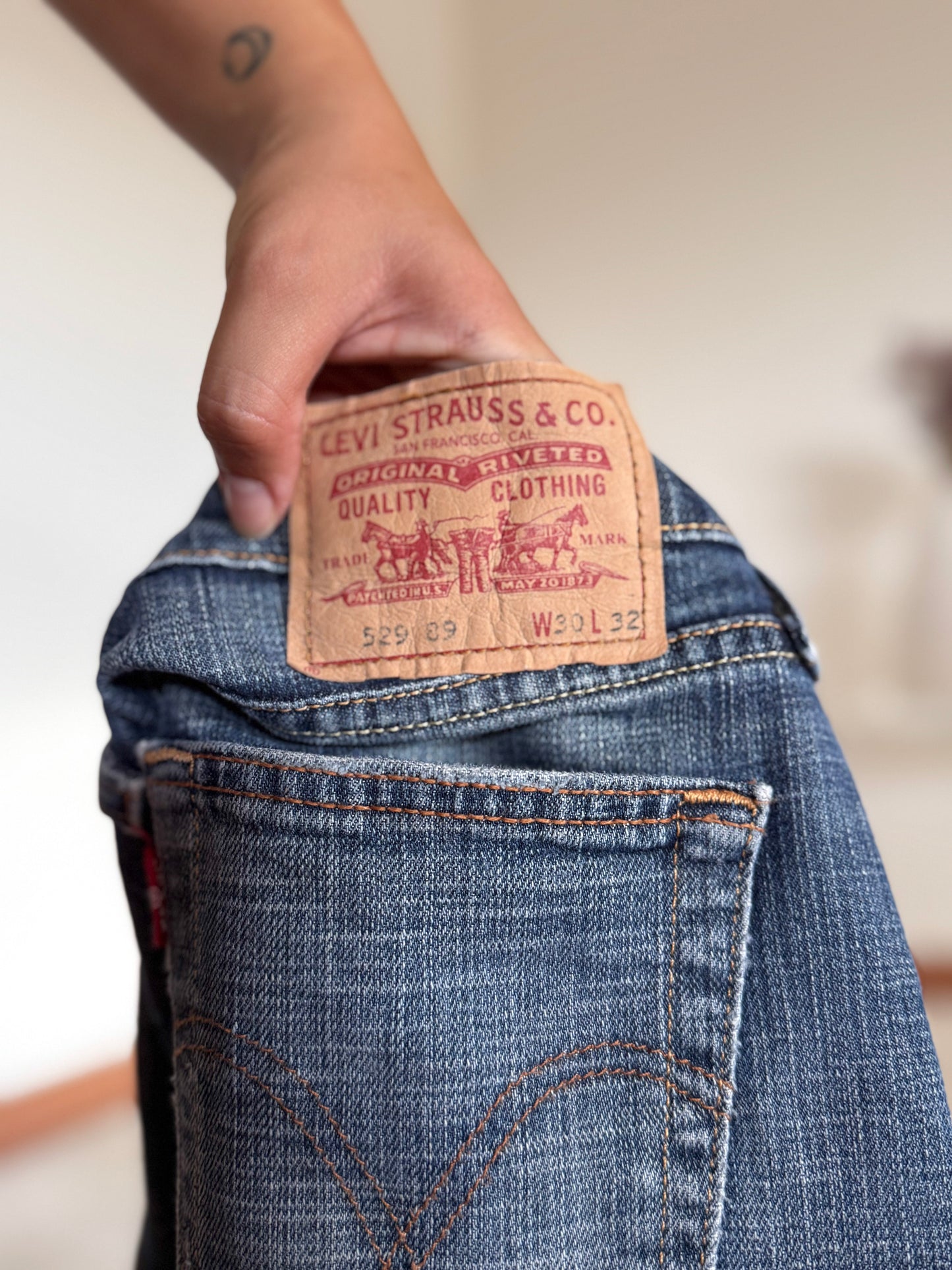 Calças Levi's 529 89