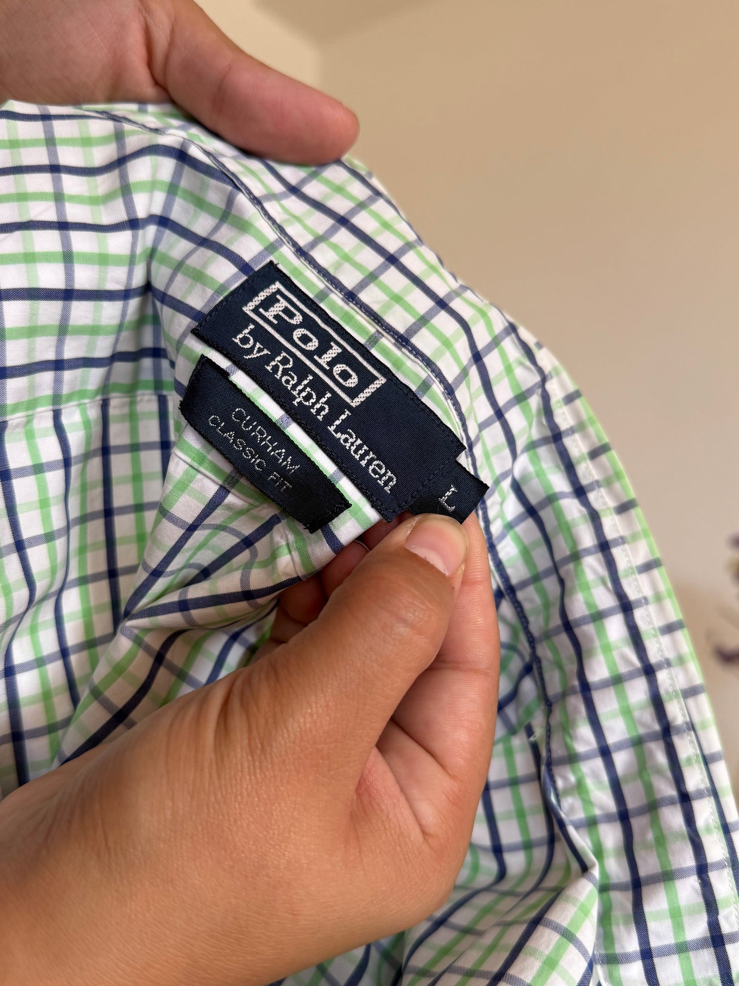 Camisa Ralph Lauren
