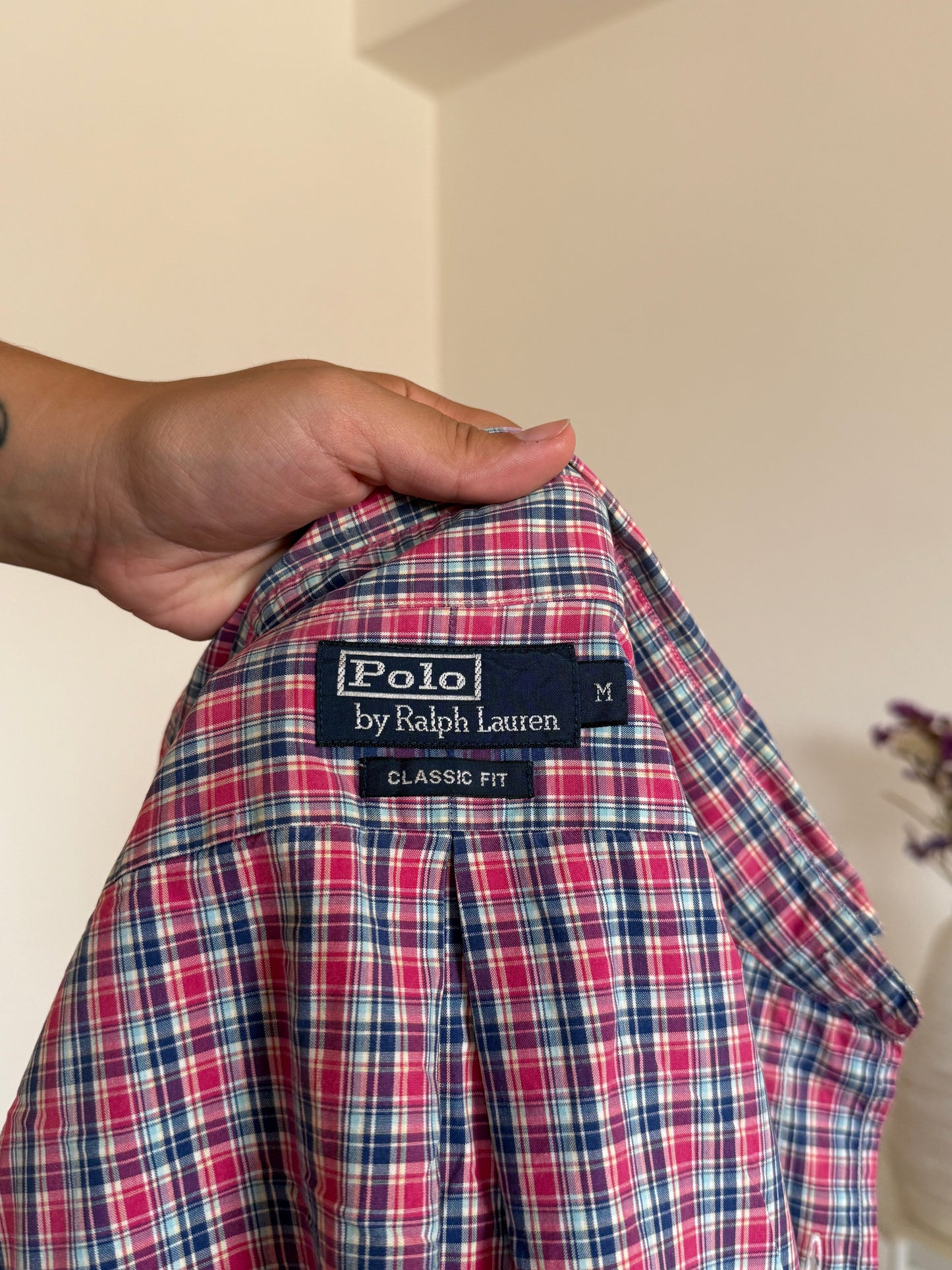 Camisa Ralph Lauren