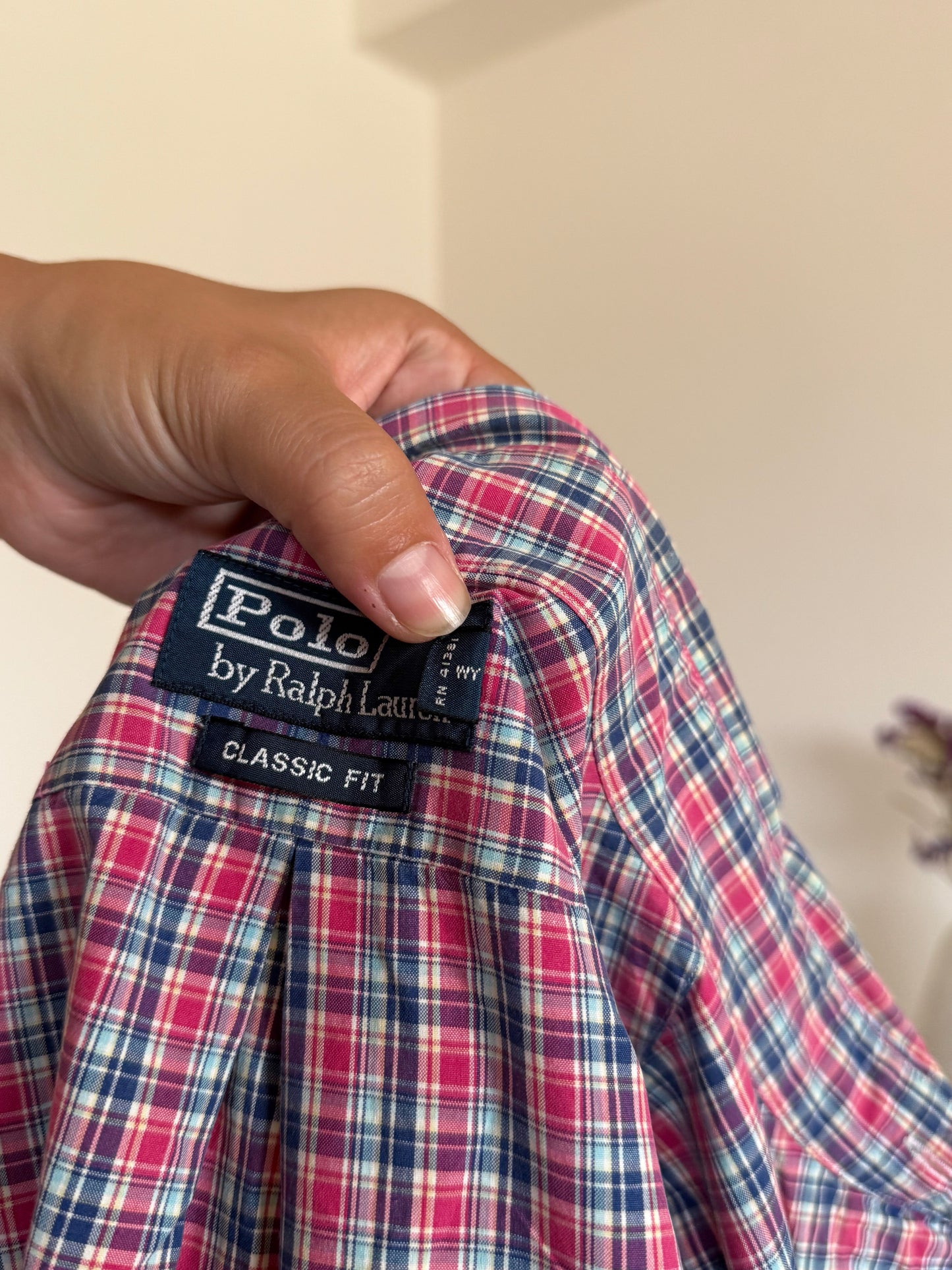 Camisa Ralph Lauren