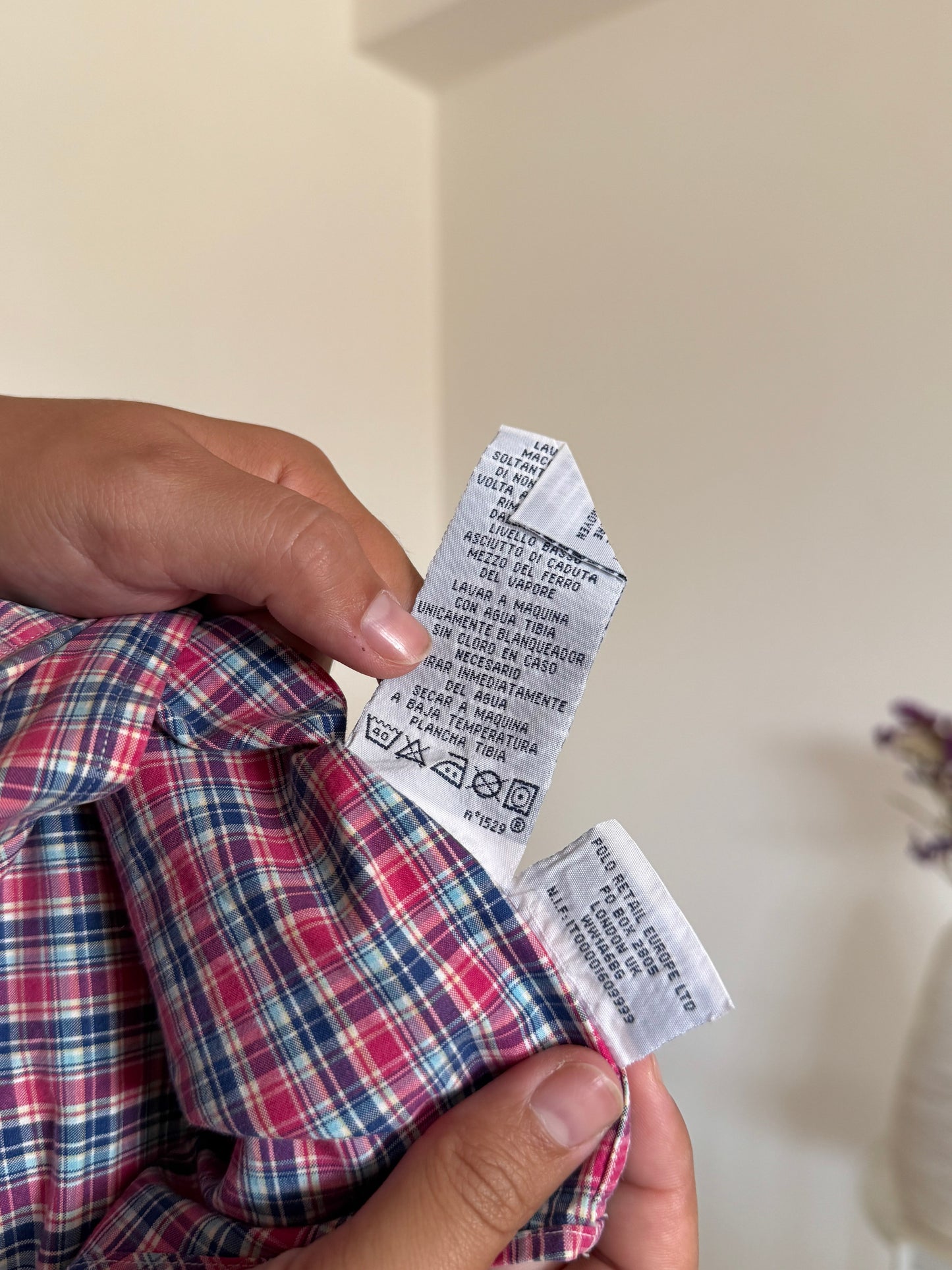 Camisa Ralph Lauren