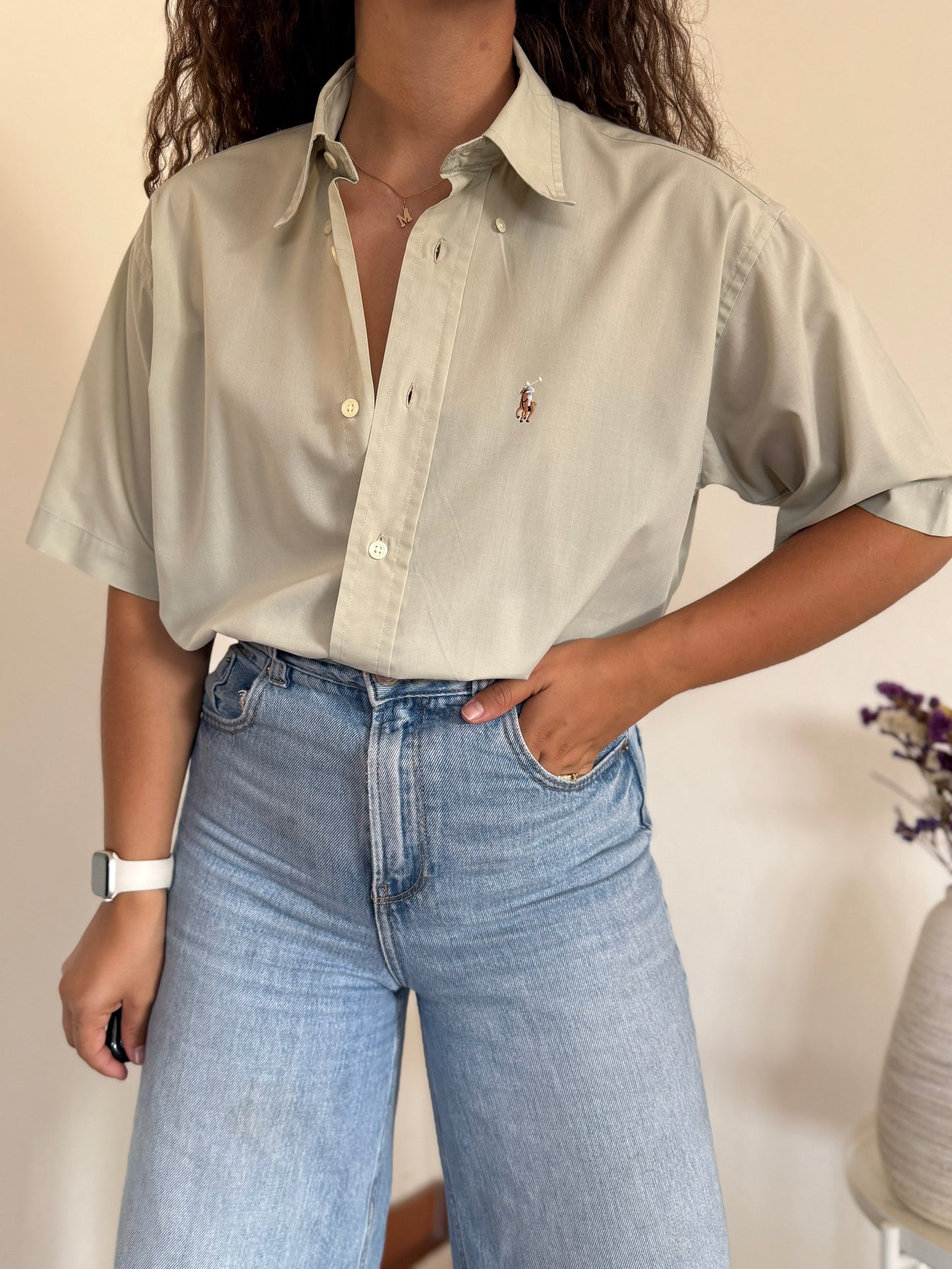 Camisa Ralph Lauren