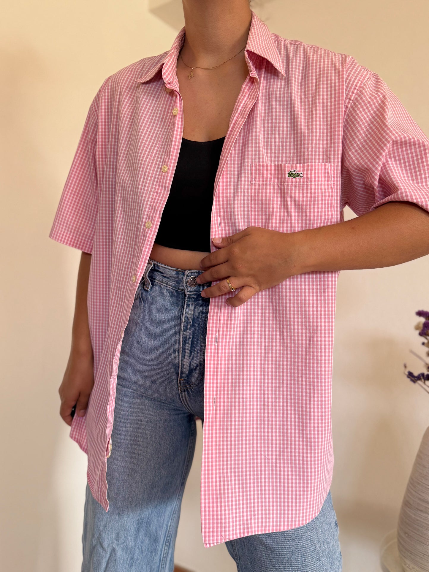 Camisa Lacoste