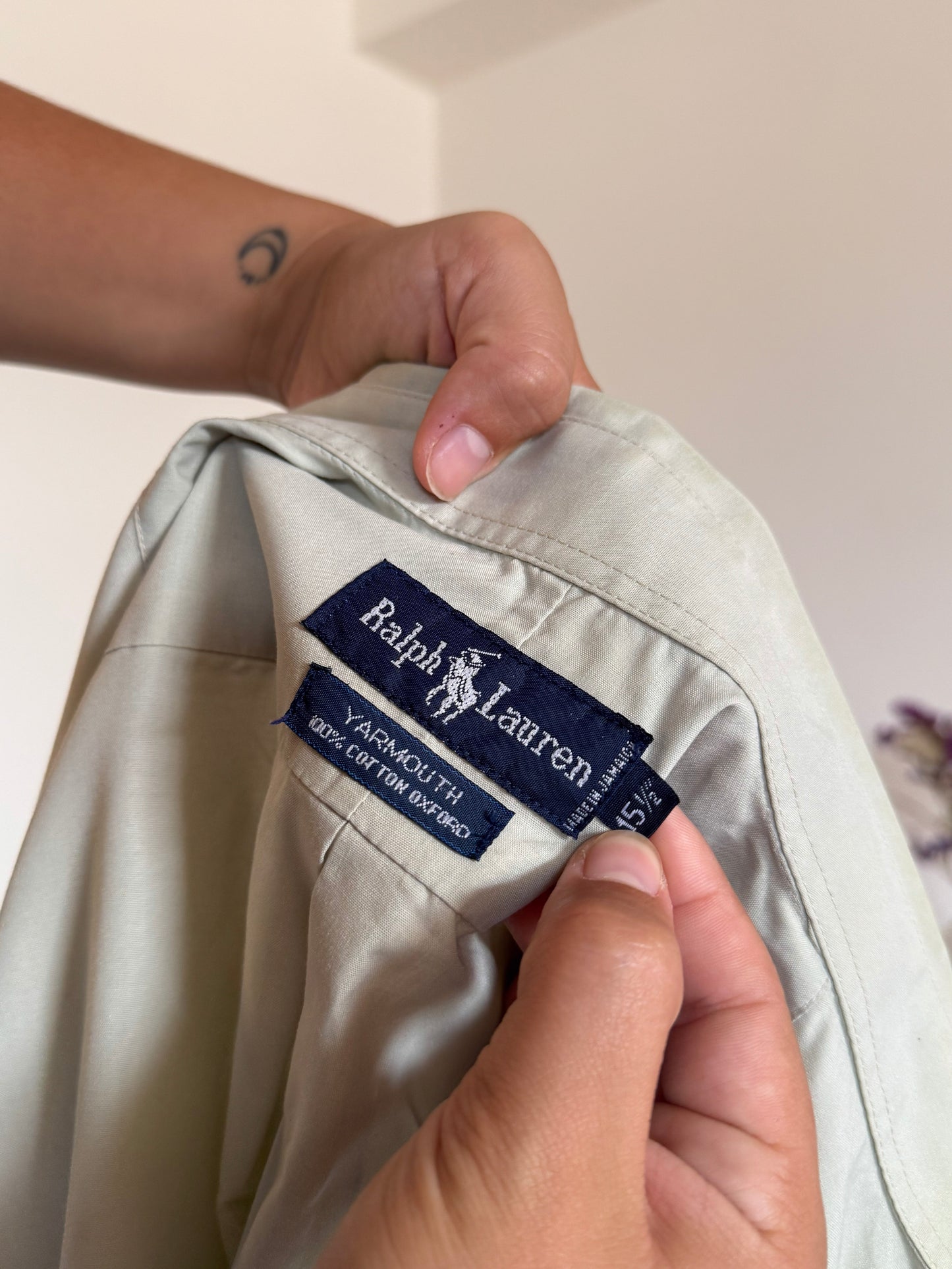 Camisa Ralph Lauren