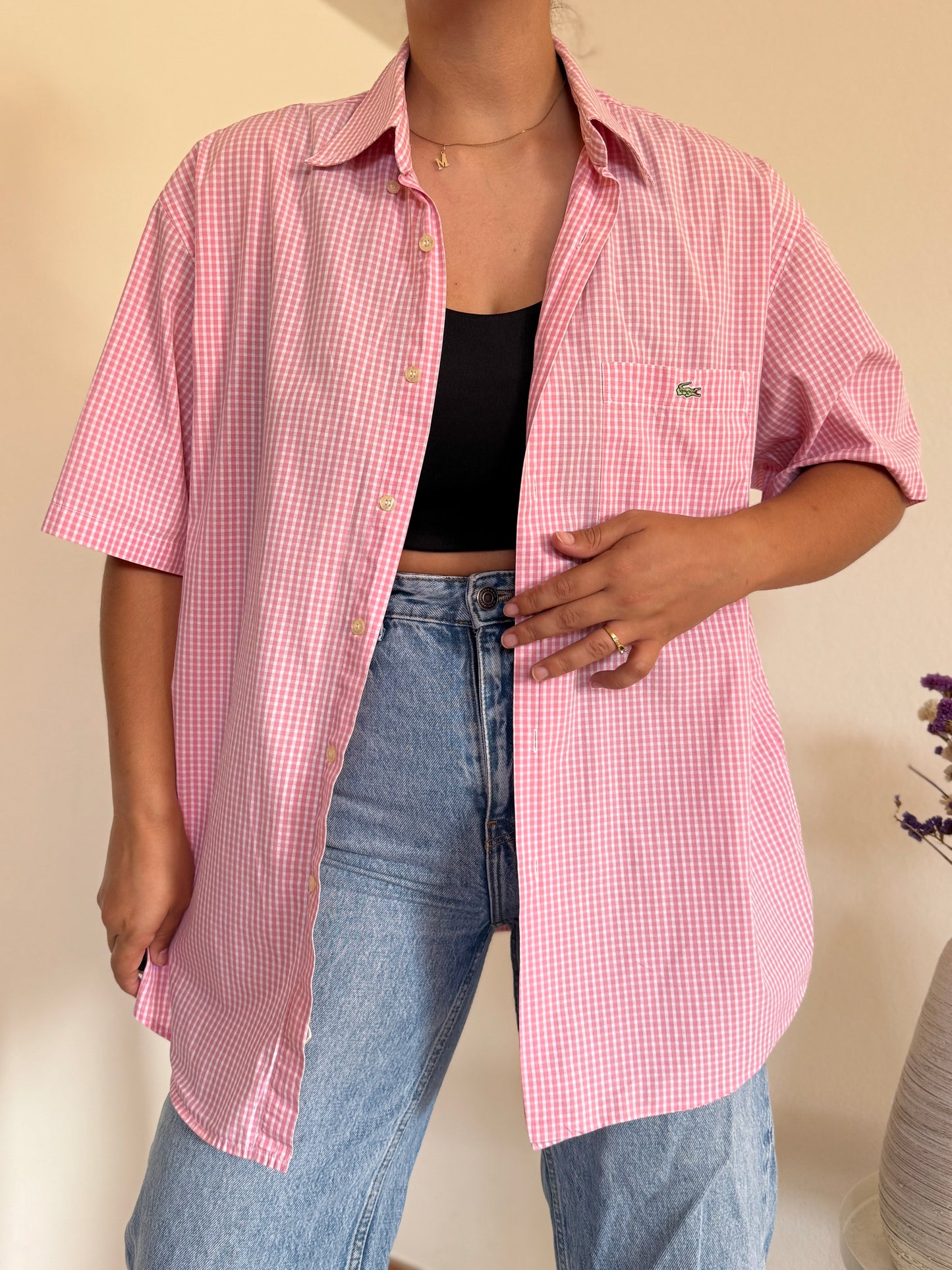 Camisa Lacoste