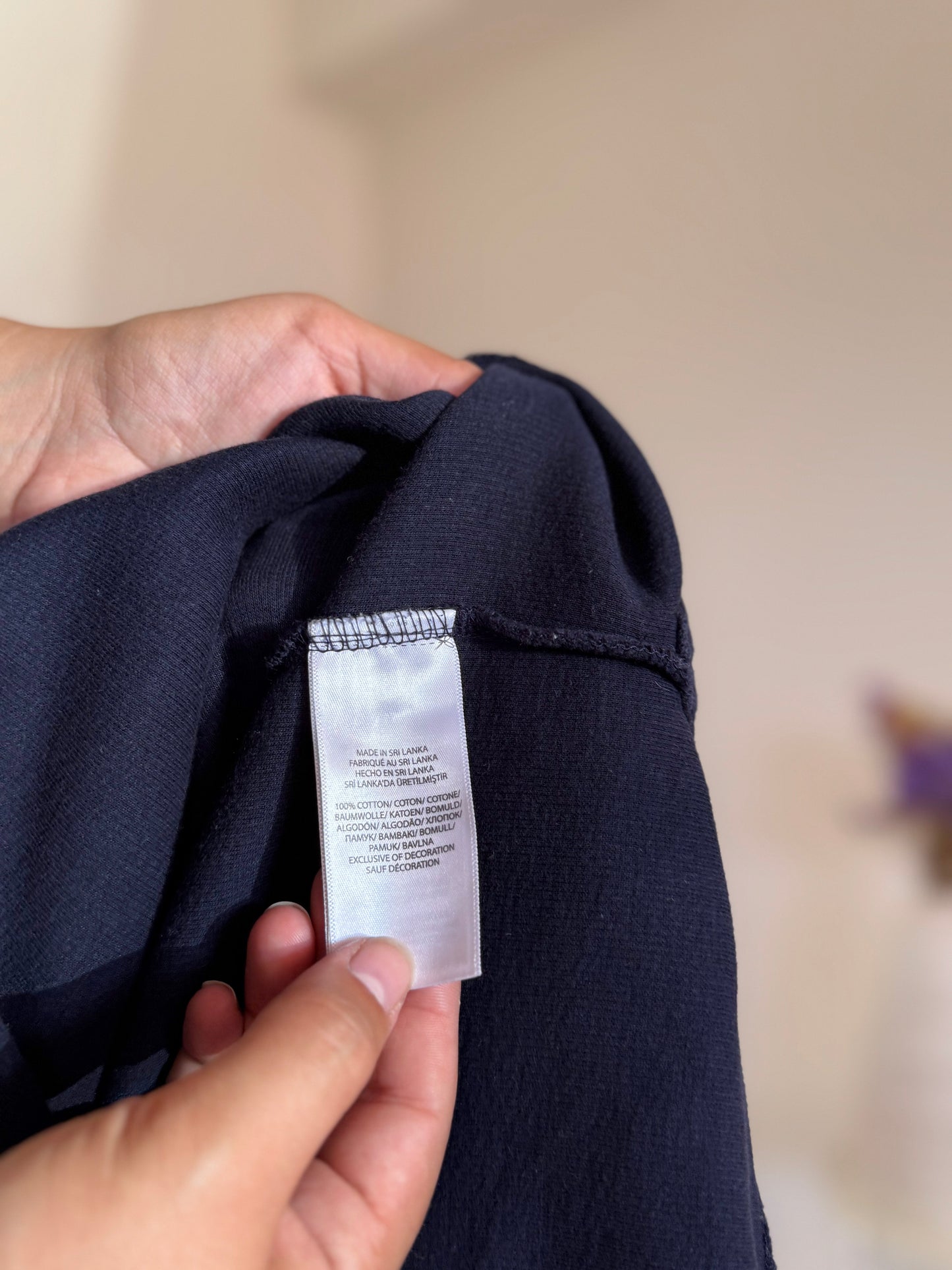 Ralph Lauren 1/4 Zip Neck Knit Sweater