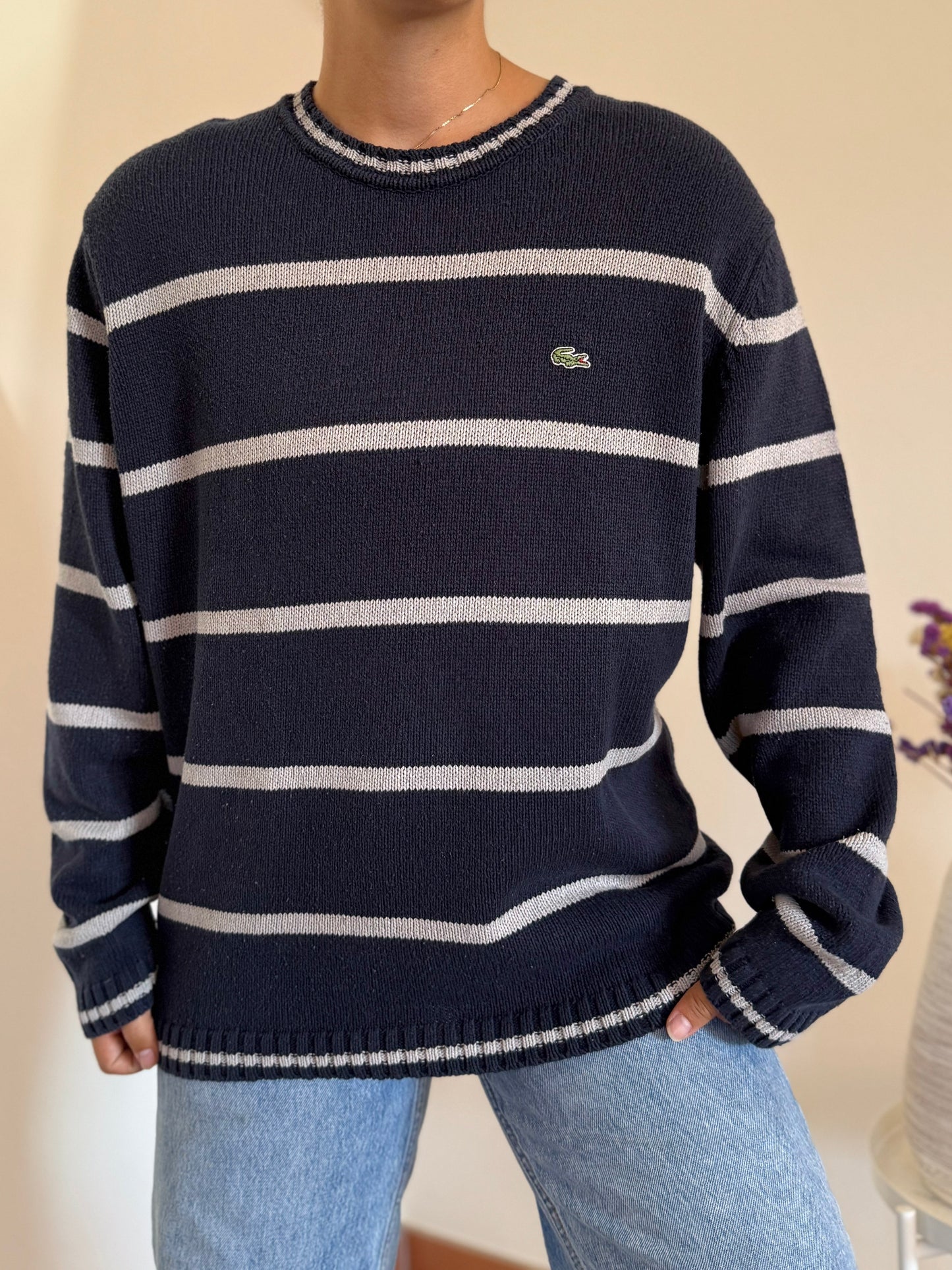 Lacoste Round Neck Sweater