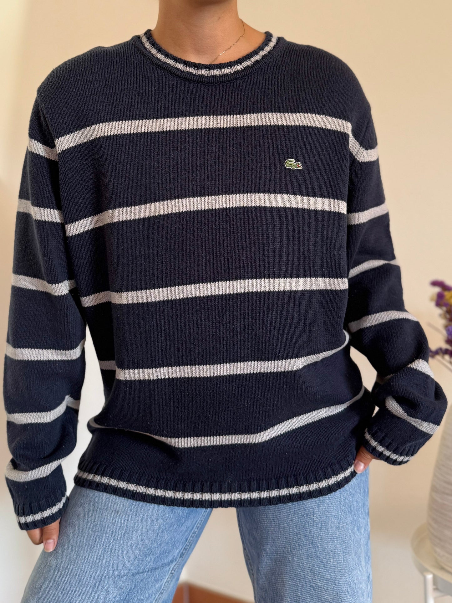 Lacoste Round Neck Sweater
