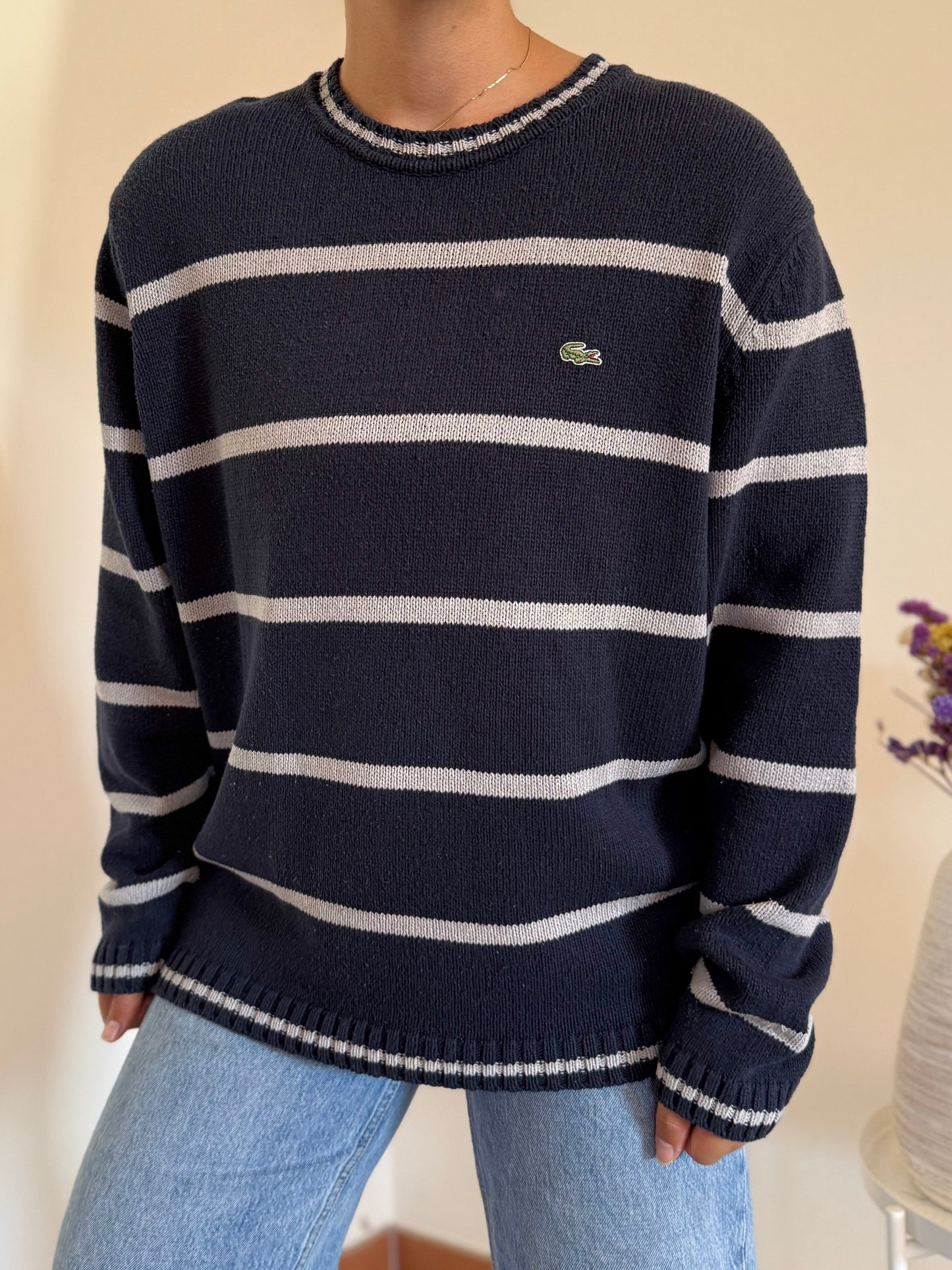 Lacoste Round Neck Sweater