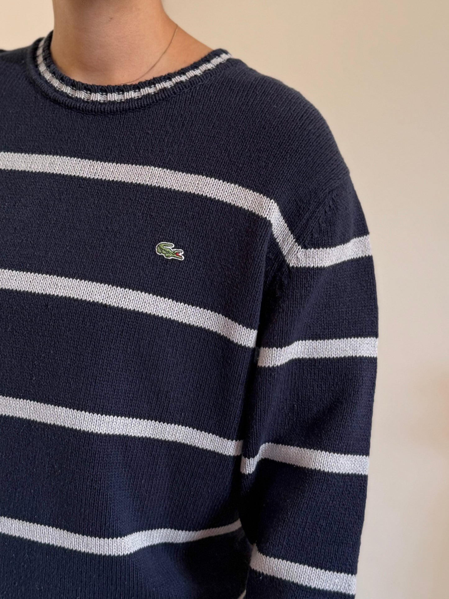 Lacoste Round Neck Sweater