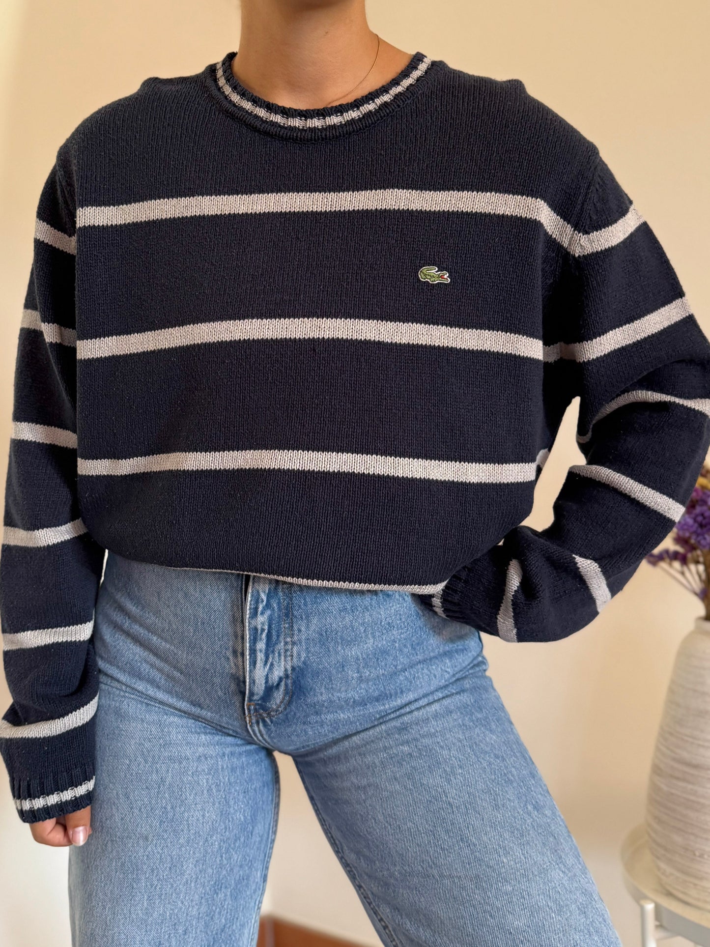 Lacoste Round Neck Sweater