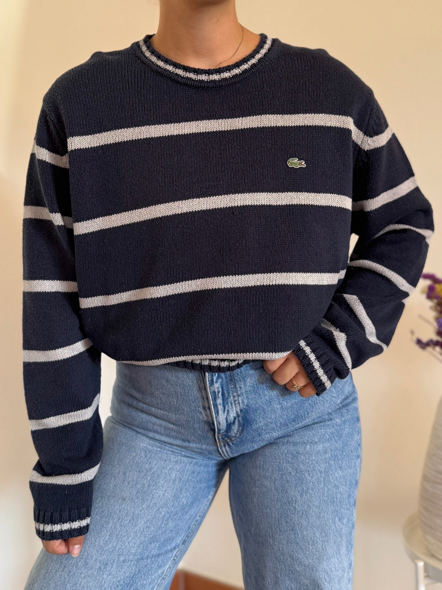 Lacoste Round Neck Sweater