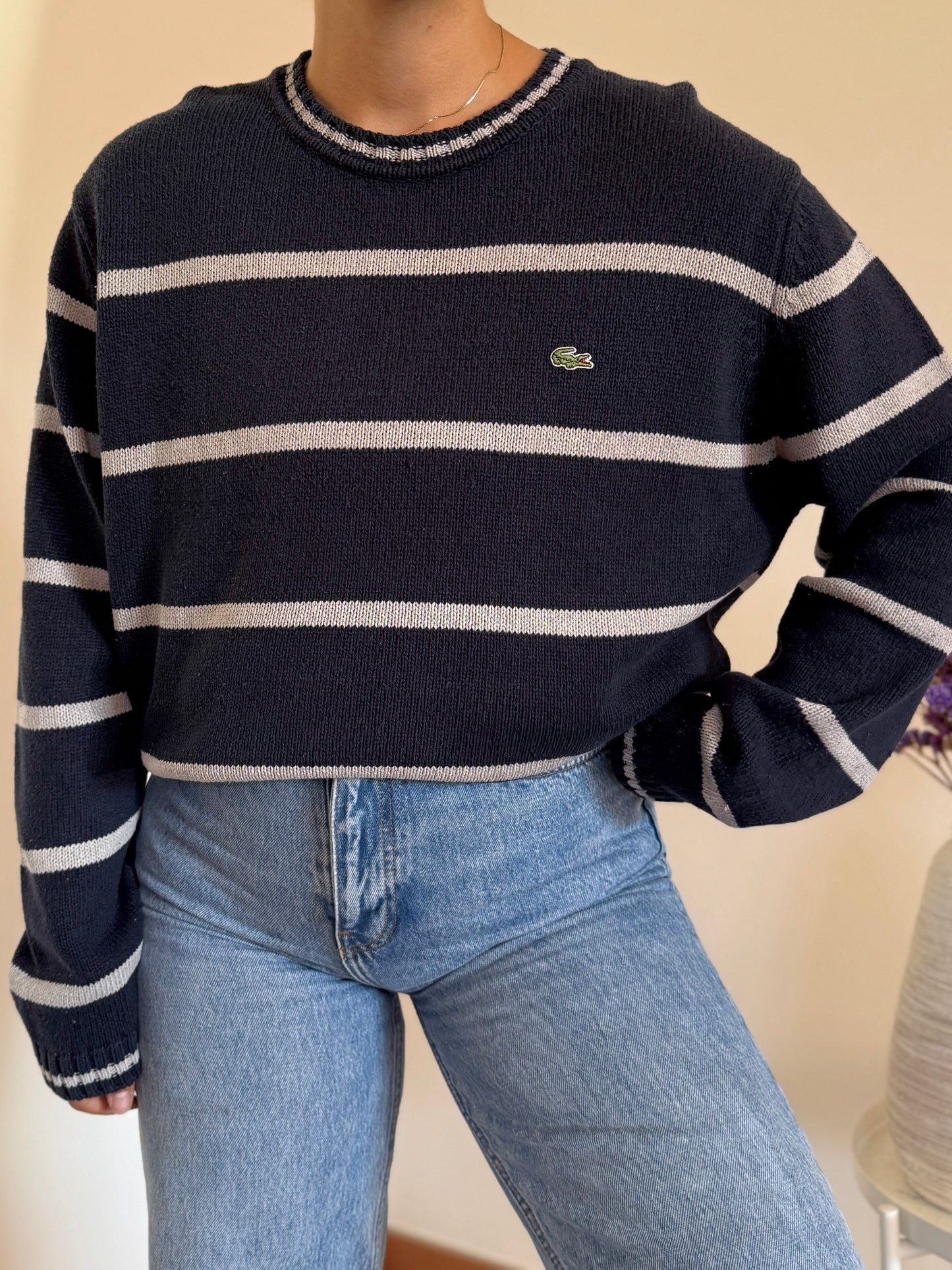 Lacoste Round Neck Sweater