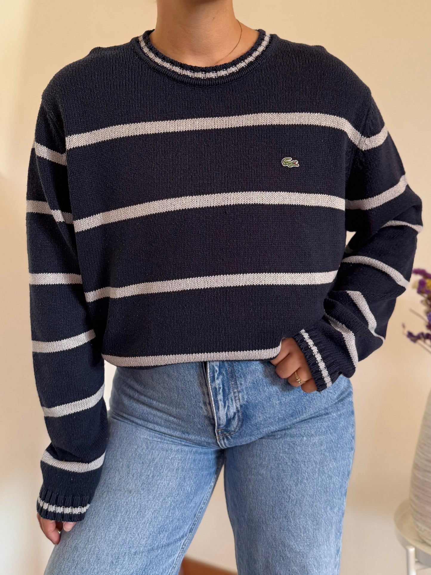 Lacoste Round Neck Sweater