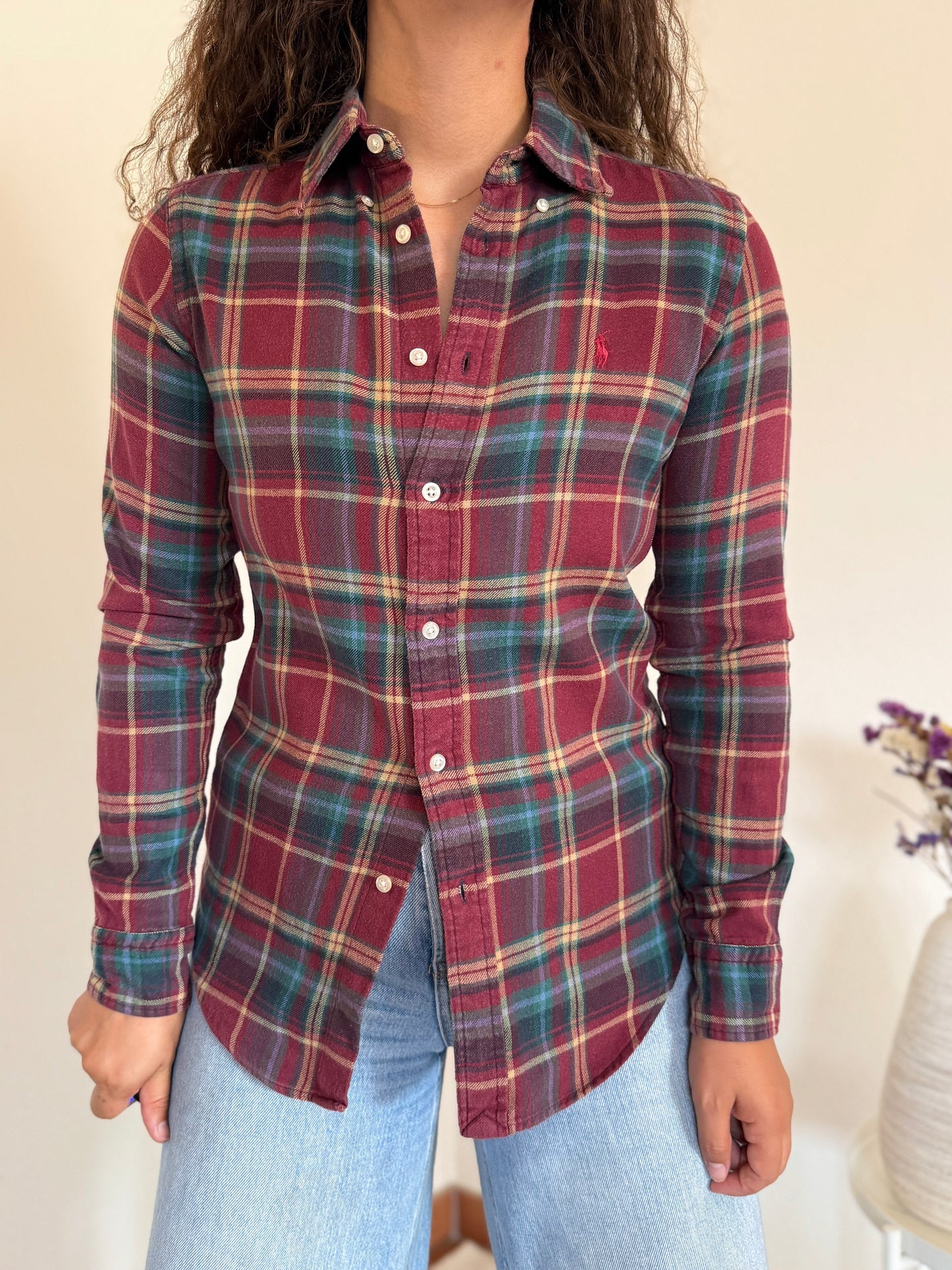 Camisa Ralph Lauren