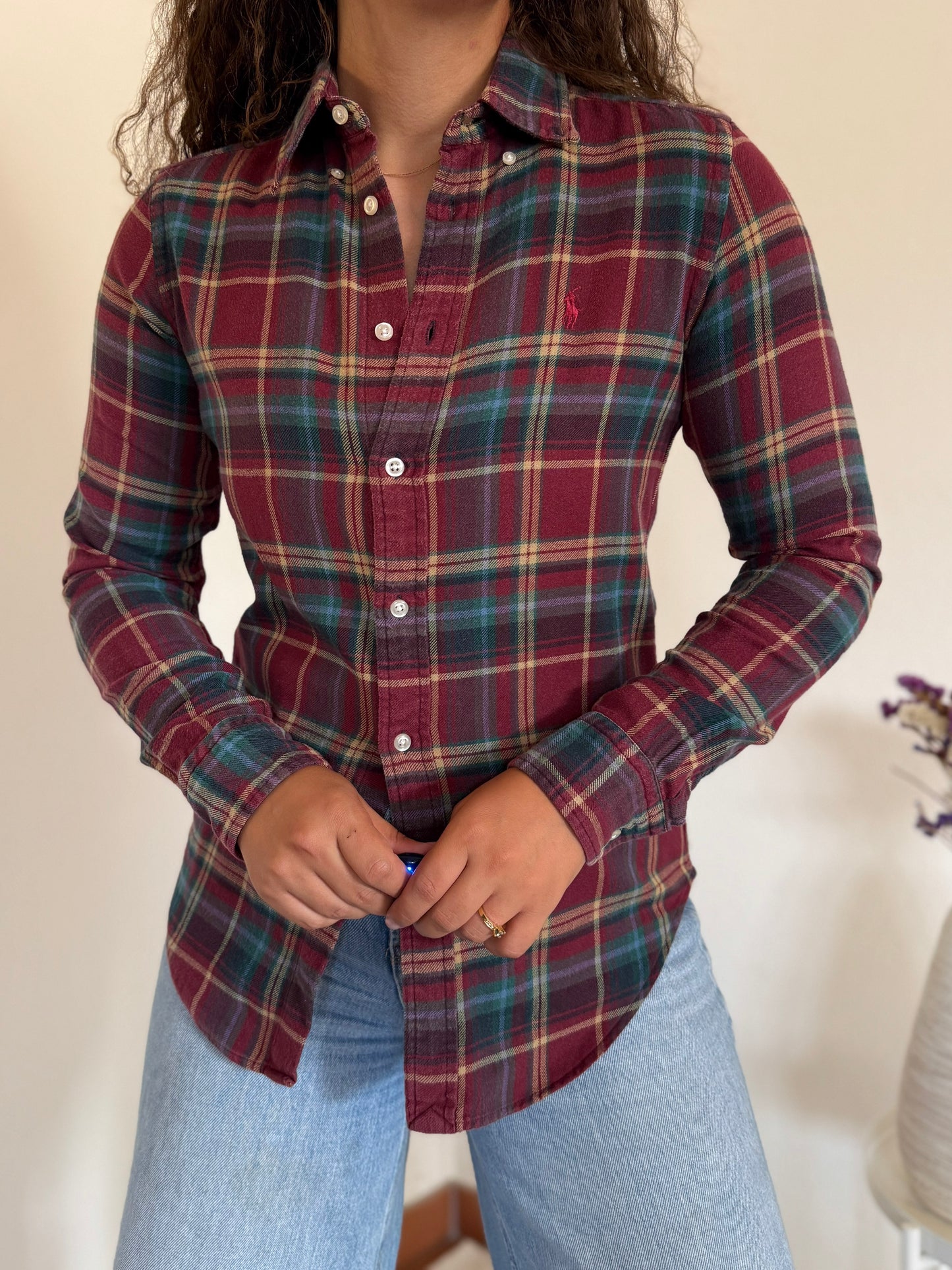 Camisa Ralph Lauren