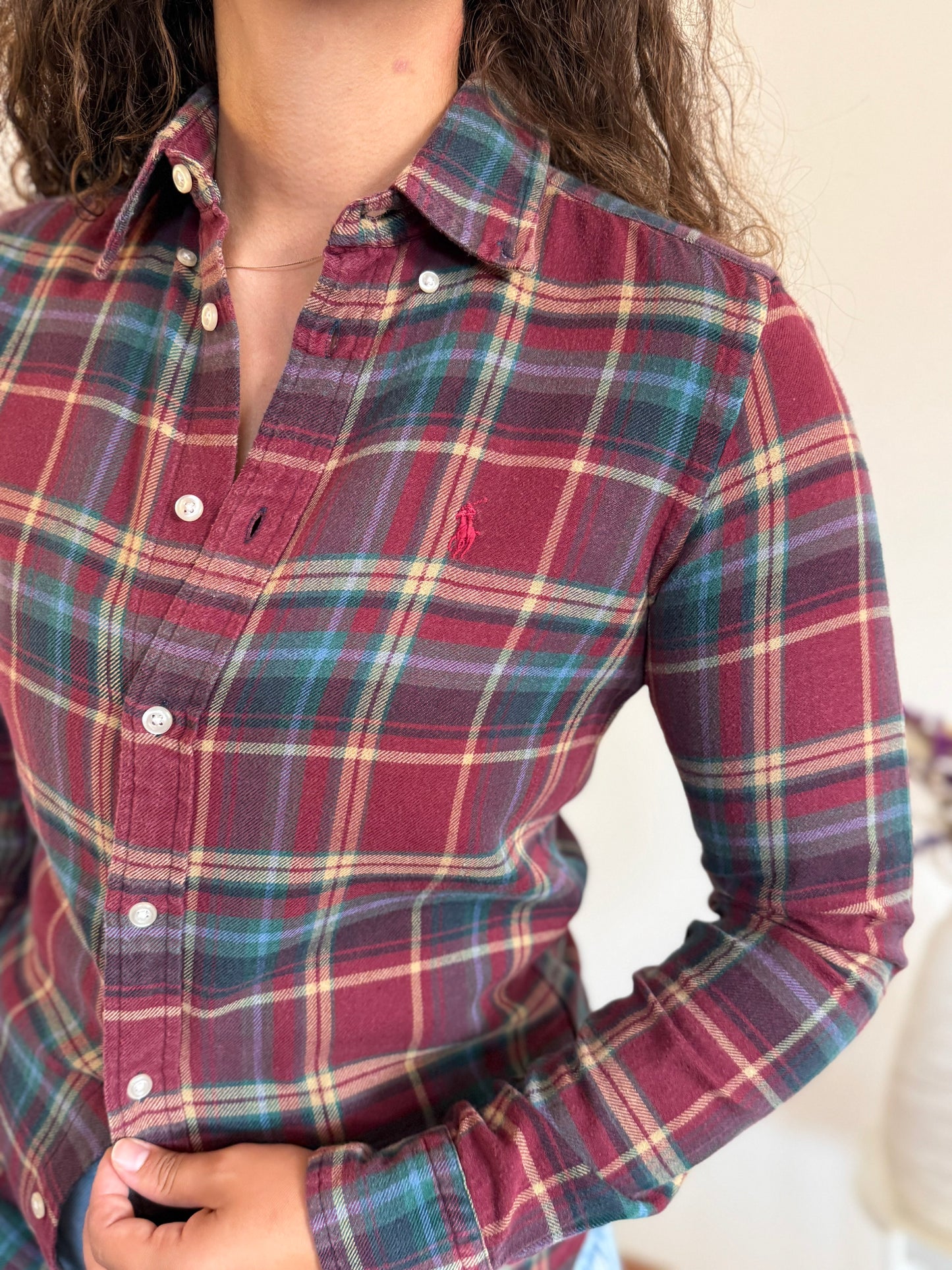 Camisa Ralph Lauren