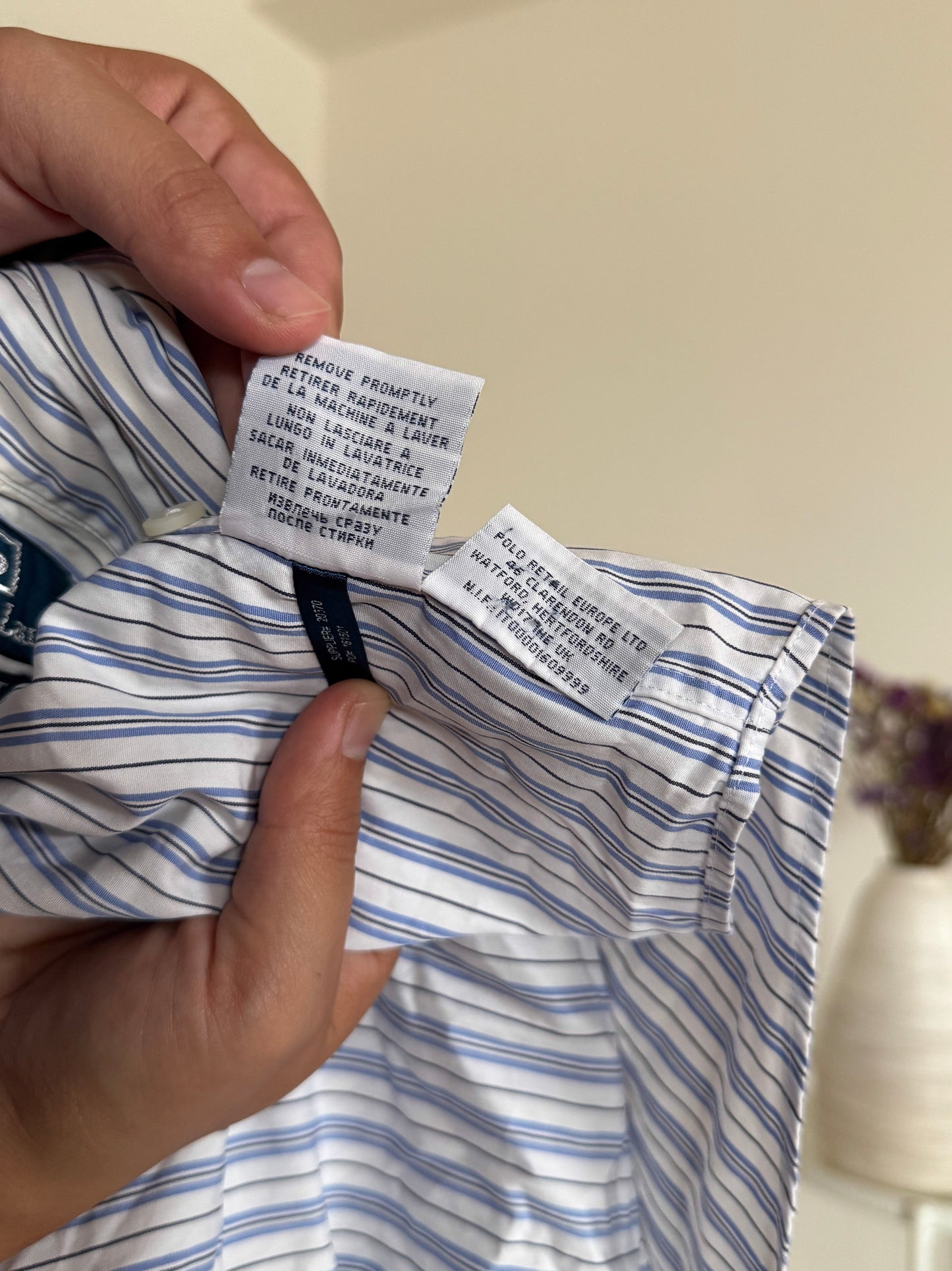 Camisa Ralph Lauren