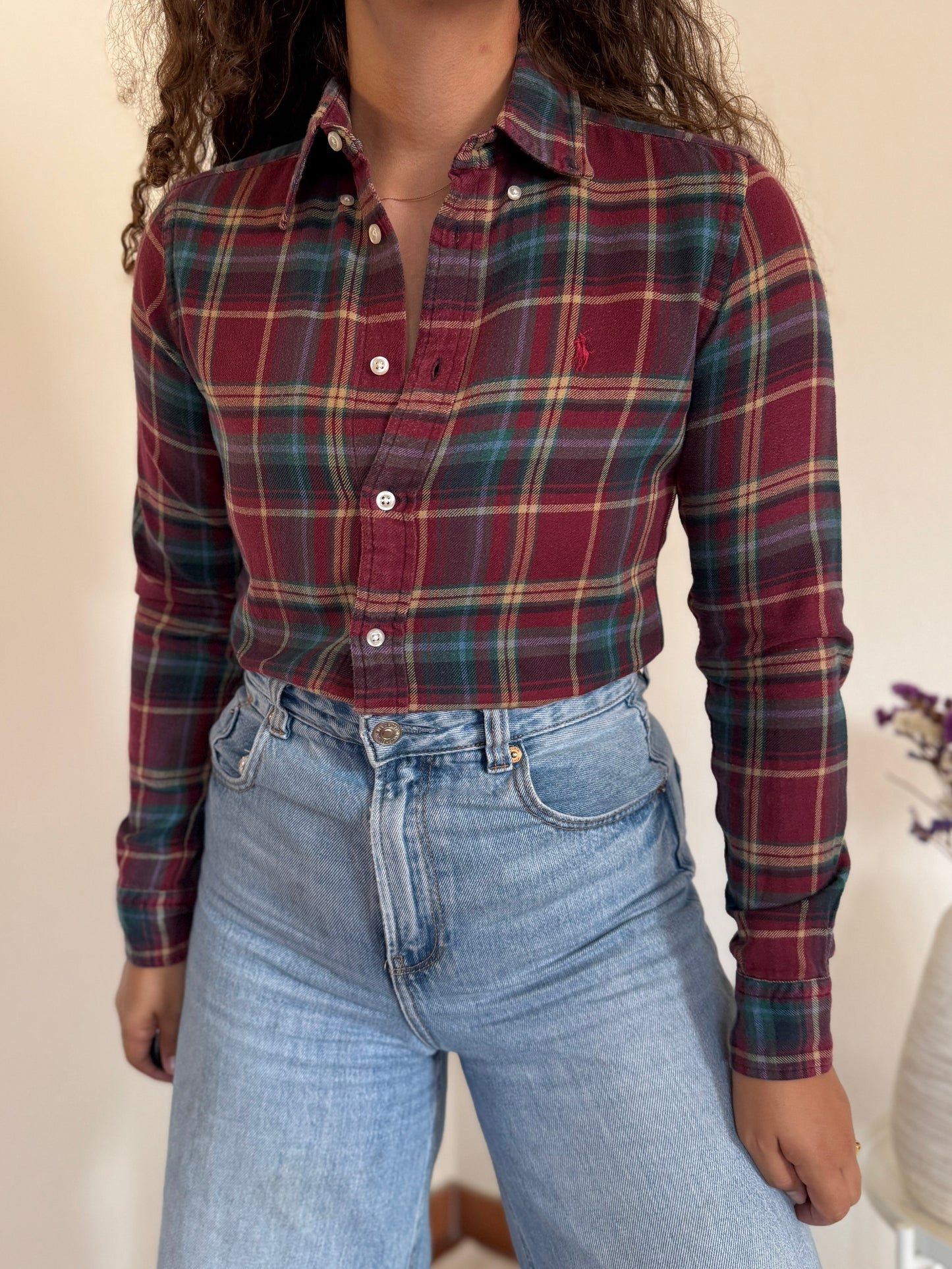 Camisa Ralph Lauren