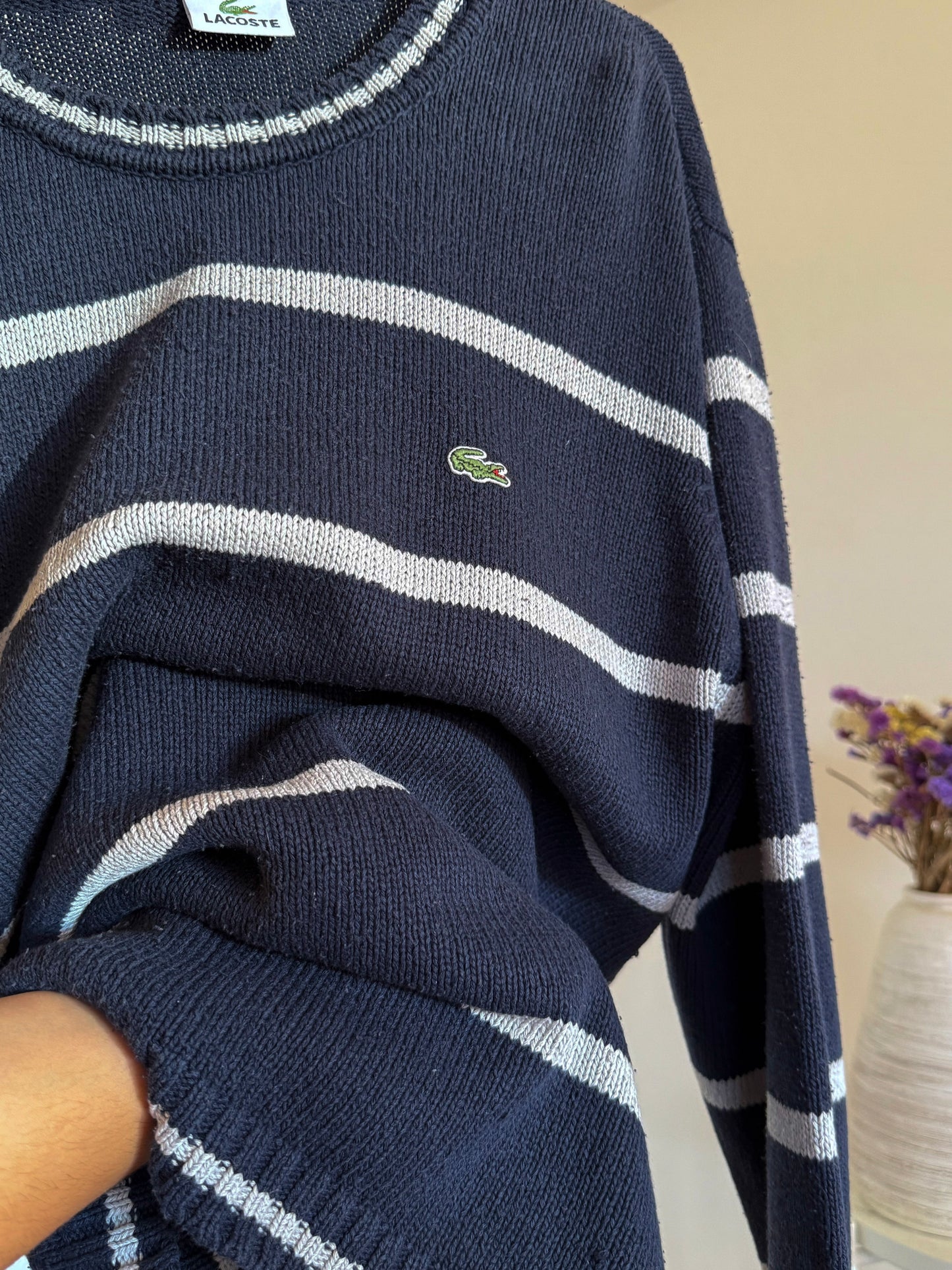 Lacoste Round Neck Sweater