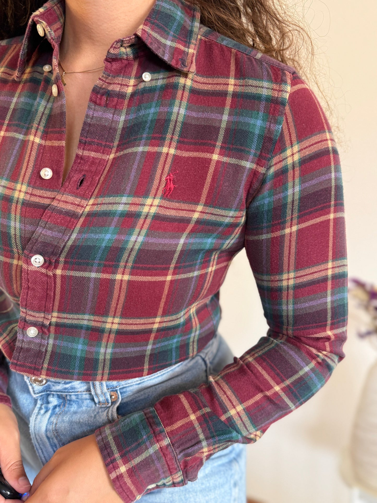 Camisa Ralph Lauren