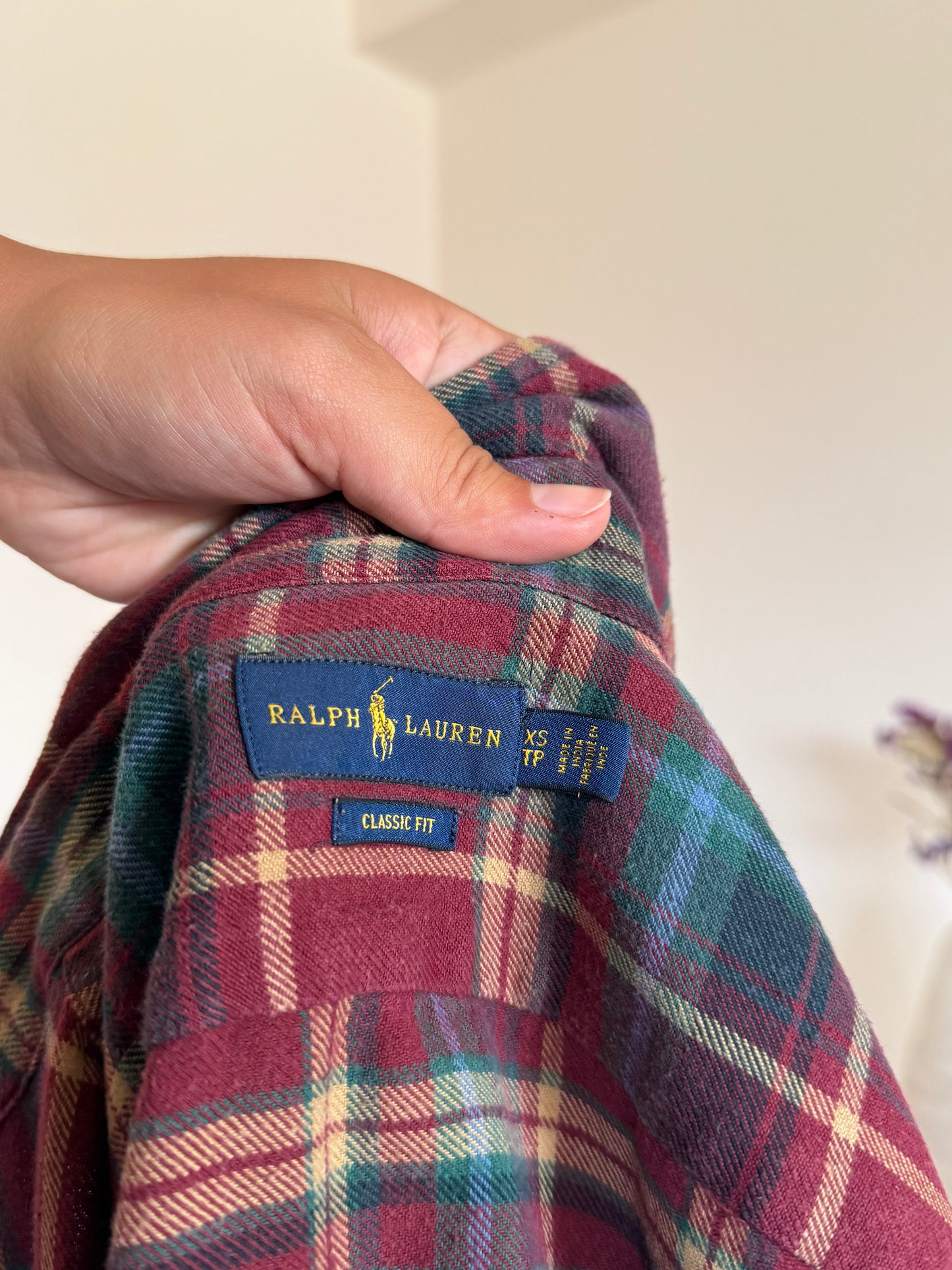 Camisa Ralph Lauren