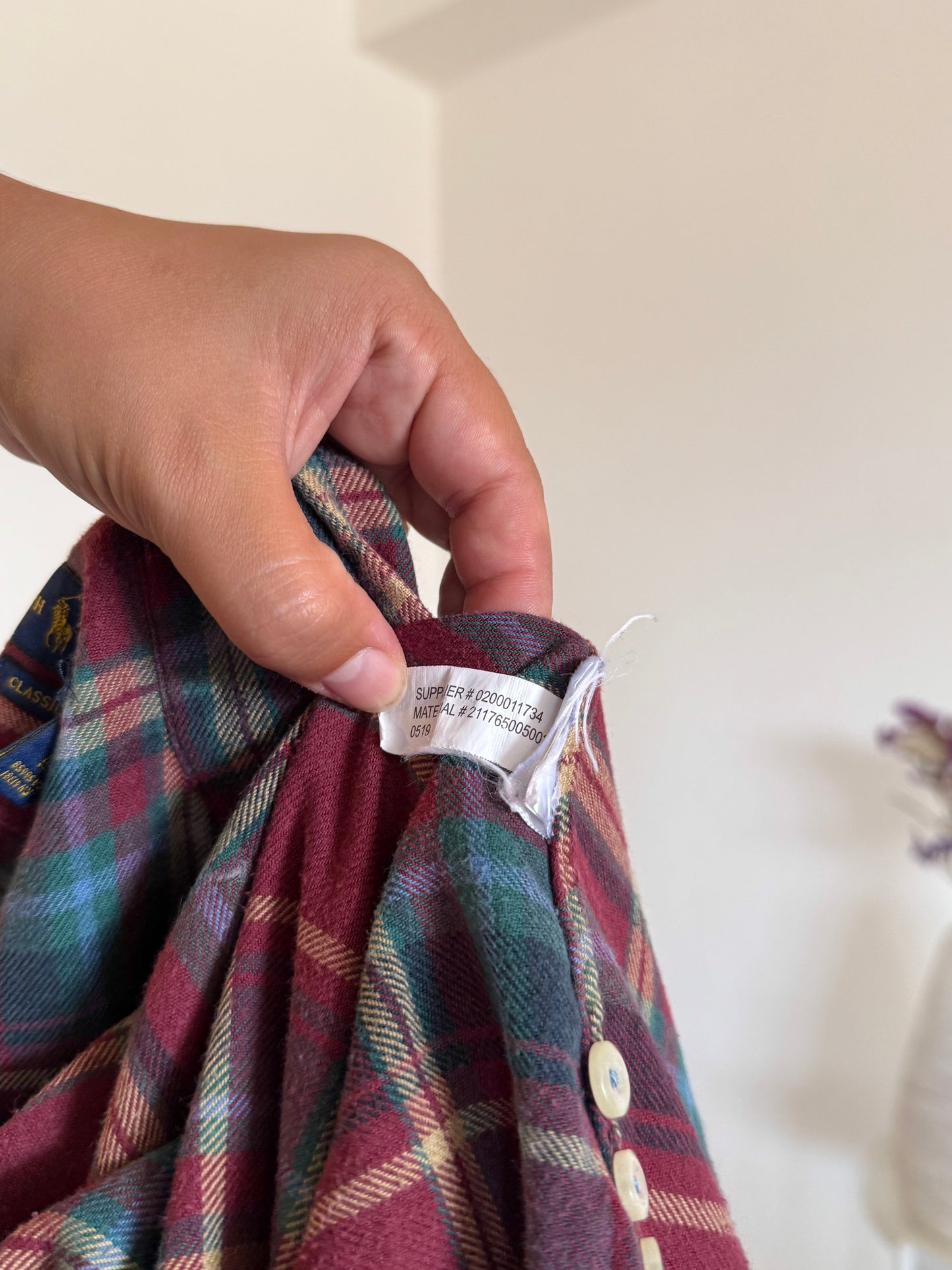 Camisa Ralph Lauren