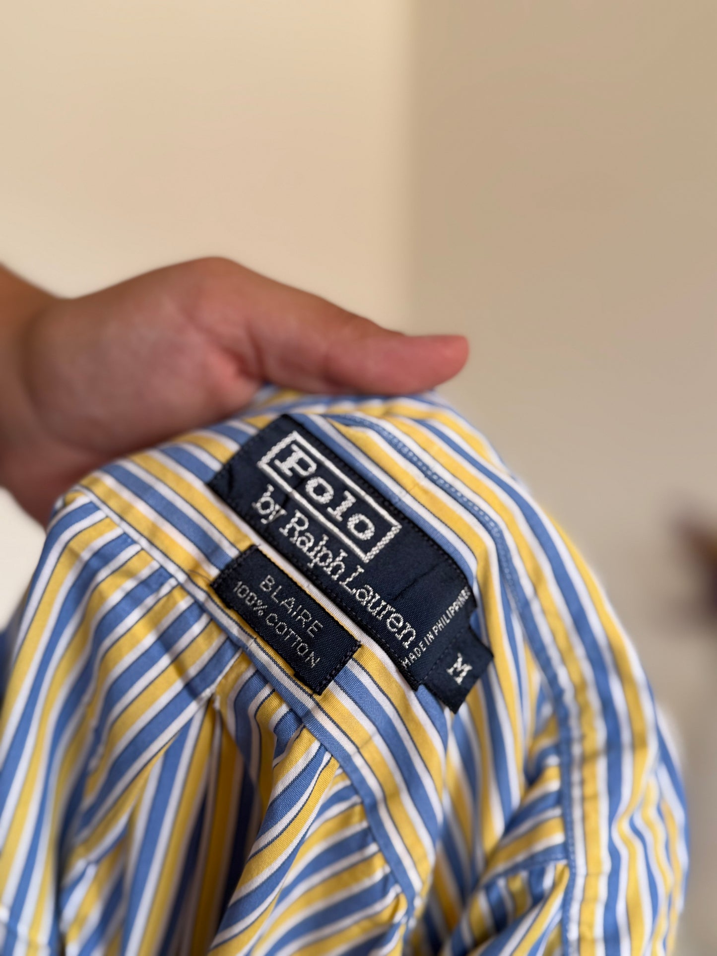 Camisa Ralph Lauren