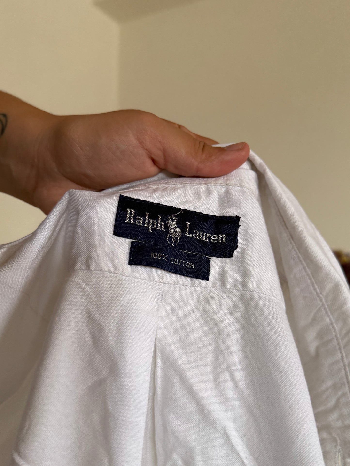 Camisa Ralph Lauren