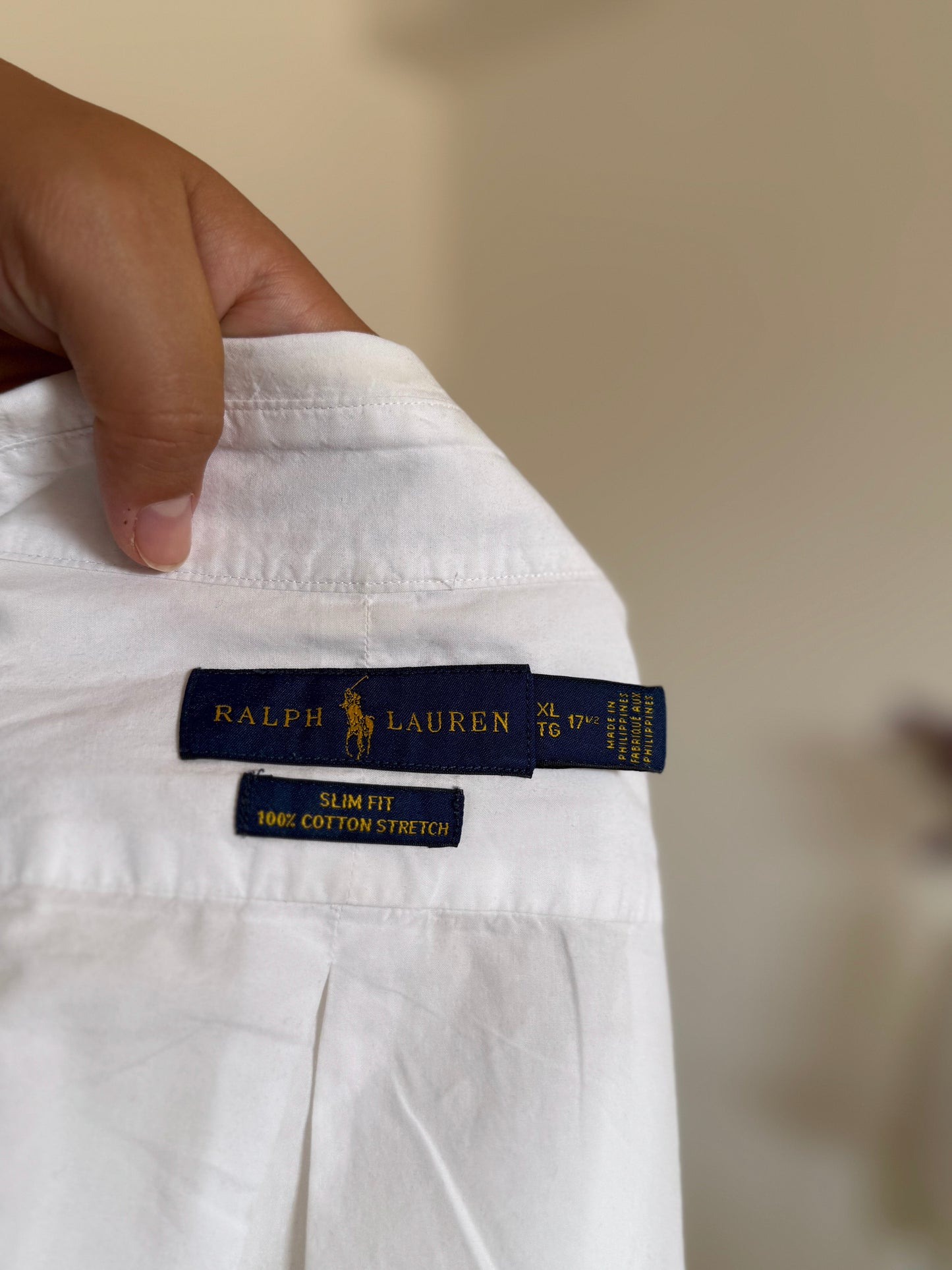 Camisa Ralph Lauren