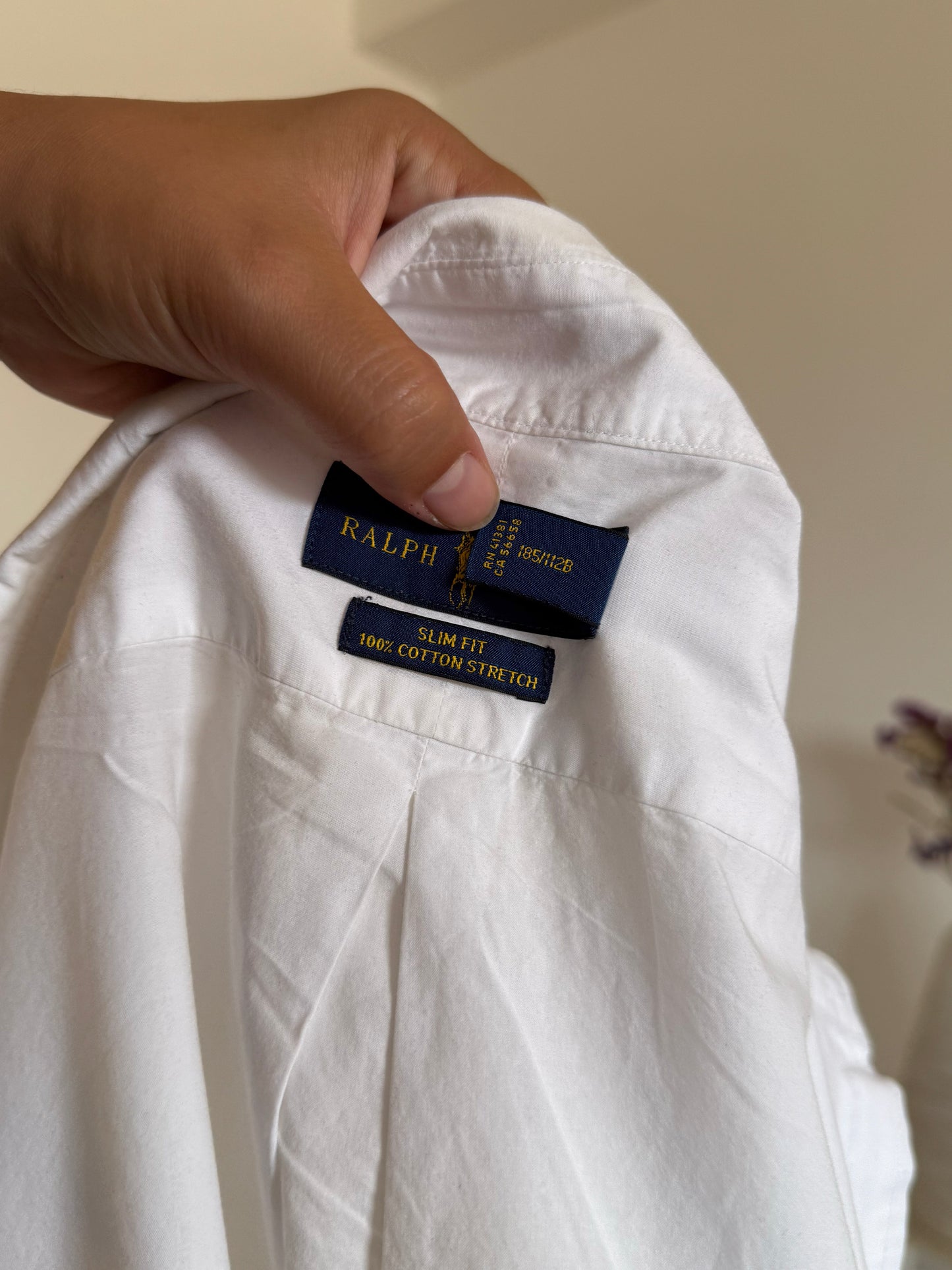 Camisa Ralph Lauren