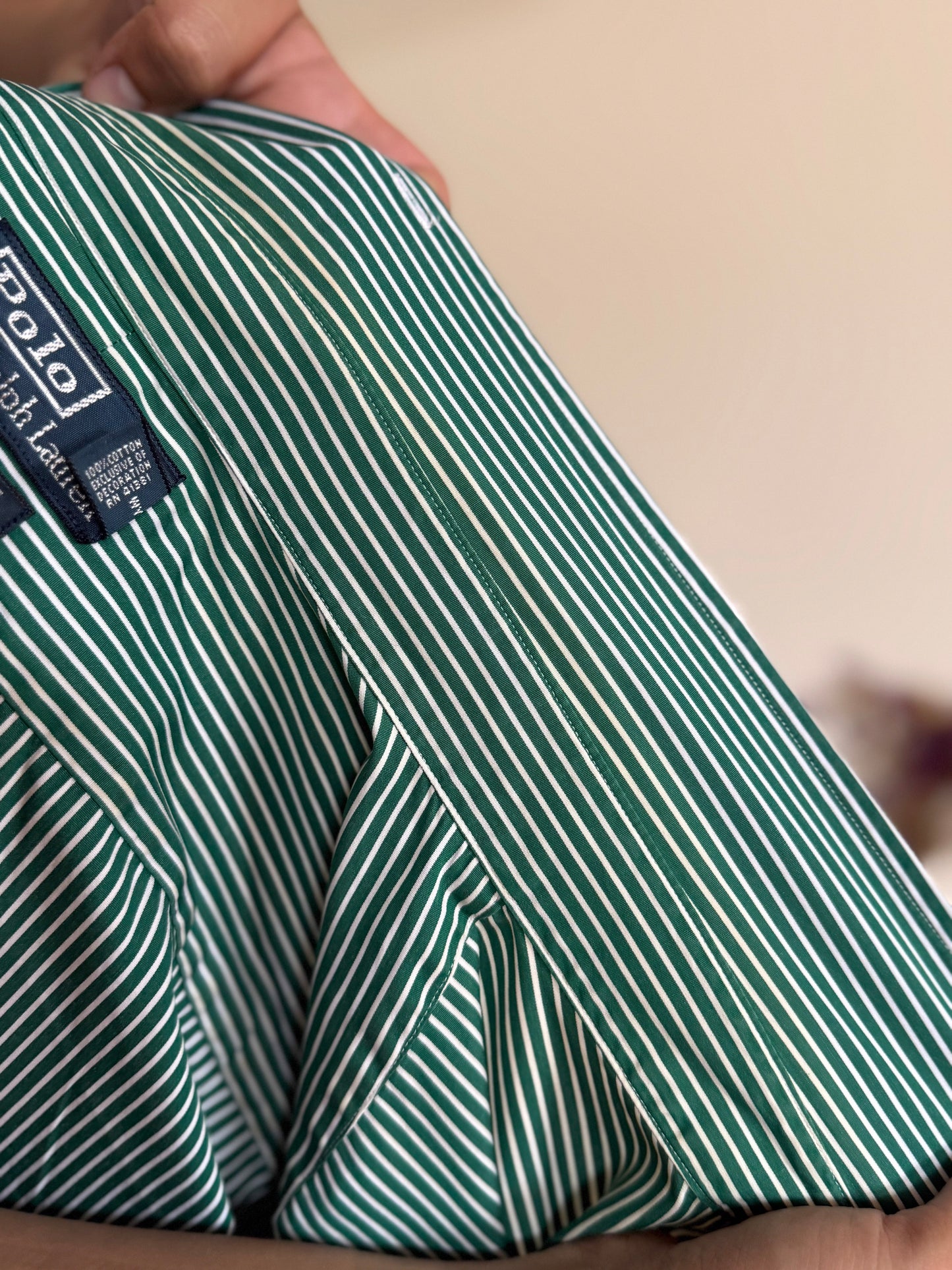 Camisa Ralph Lauren
