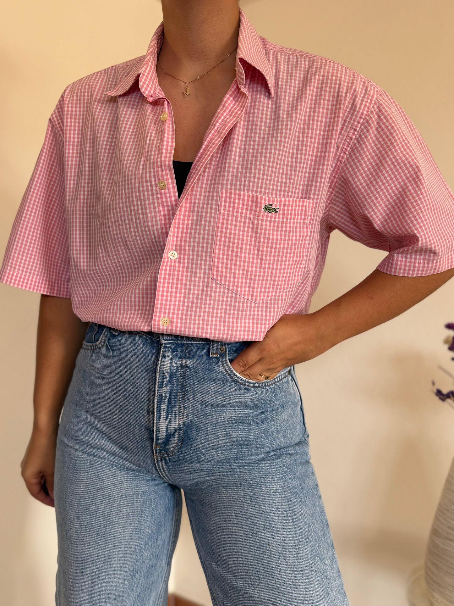 Camisa Lacoste